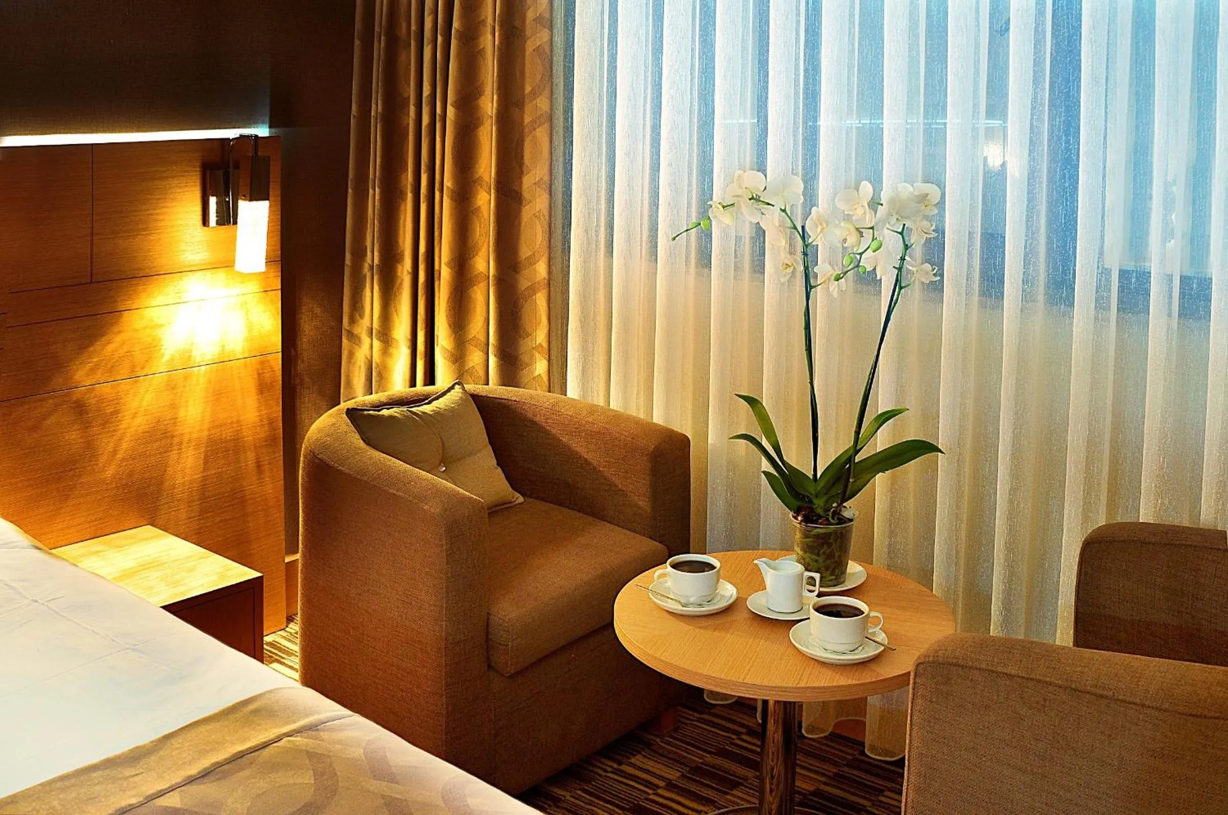 Photo of the whole room, Bed in Starton Hotel