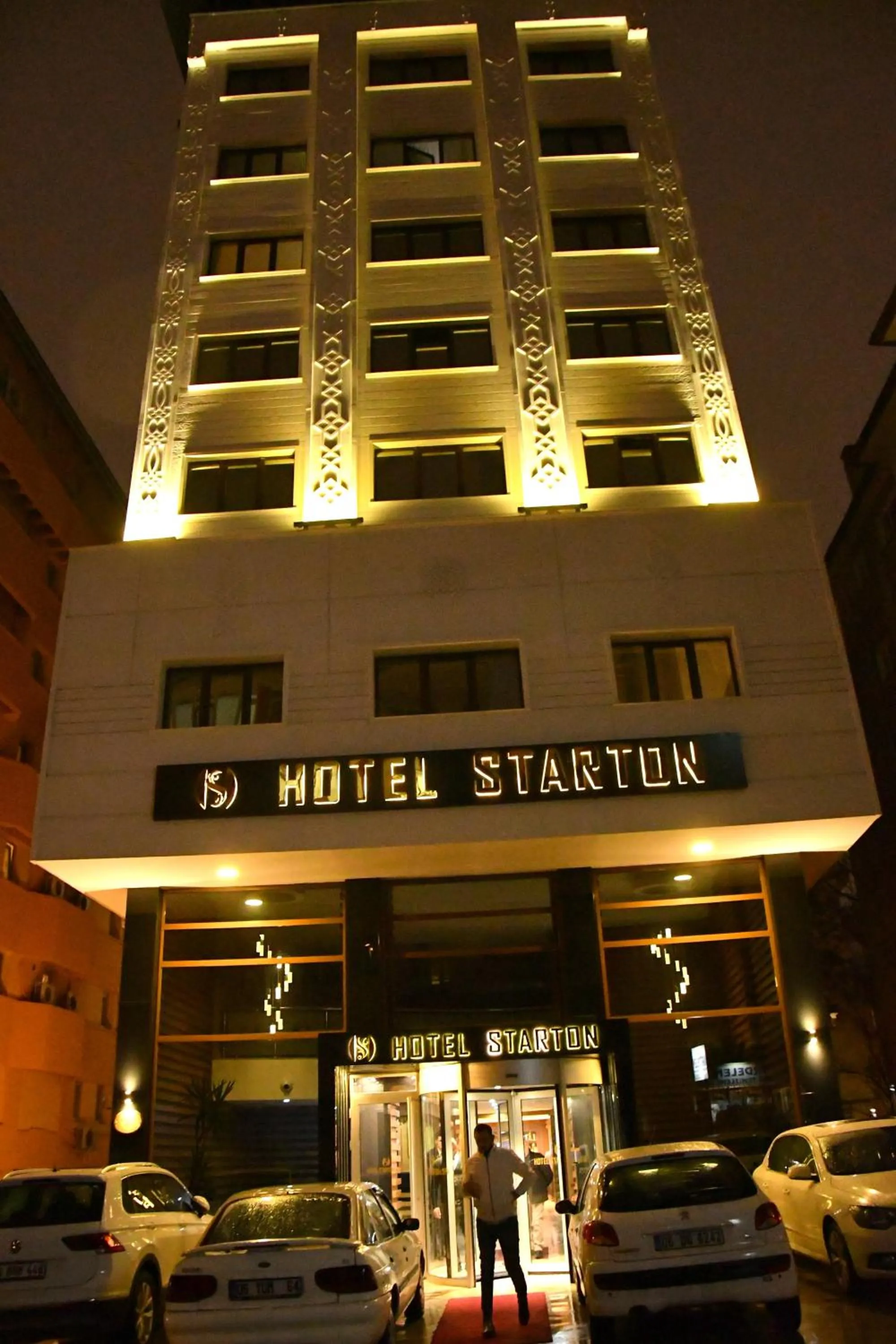 Property building in Starton Hotel