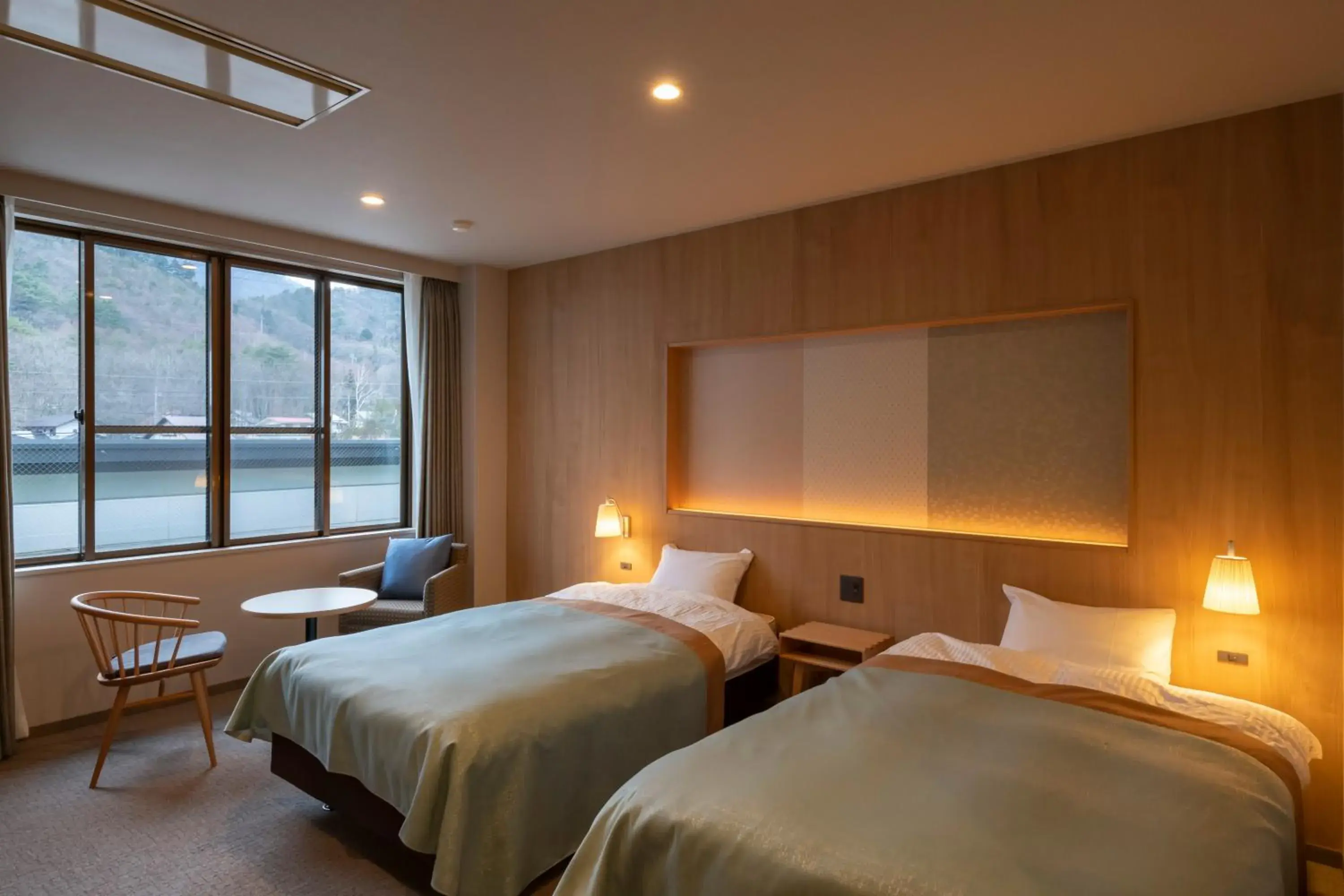 Standard Twin Room - single occupancy in Kurobe View Hotel Standard Twin Room - single occupancy in Kurobe View Hotel
