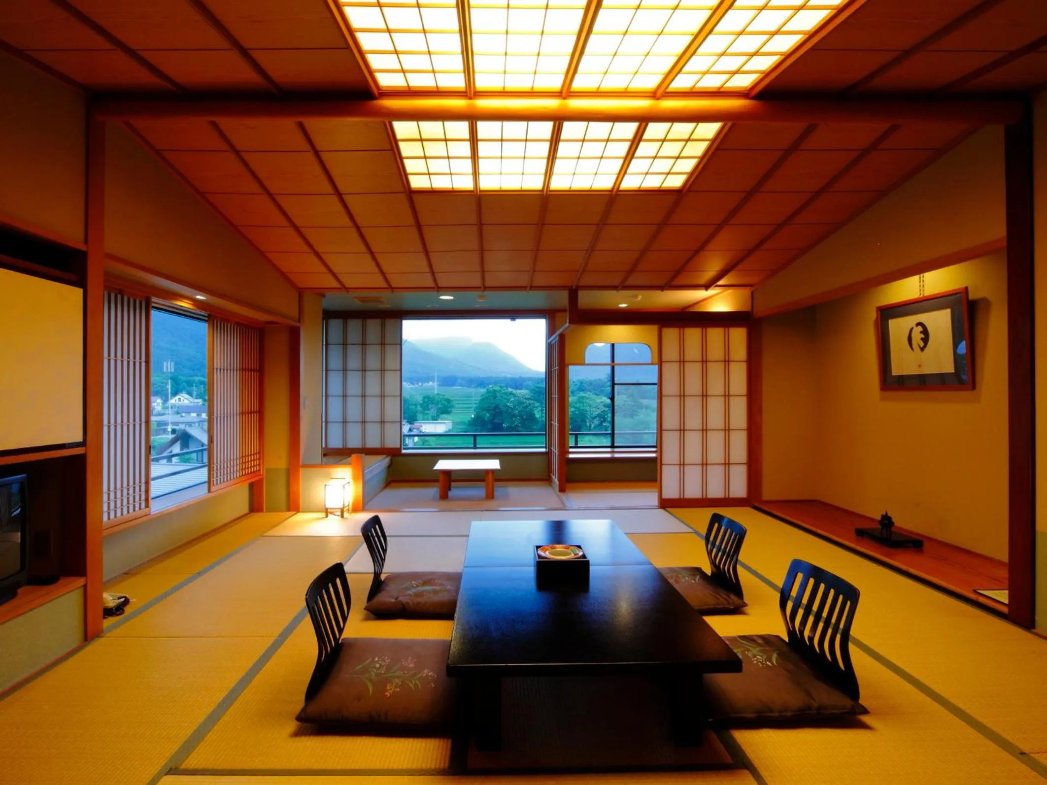 Photo of the whole room in Kurobe View Hotel