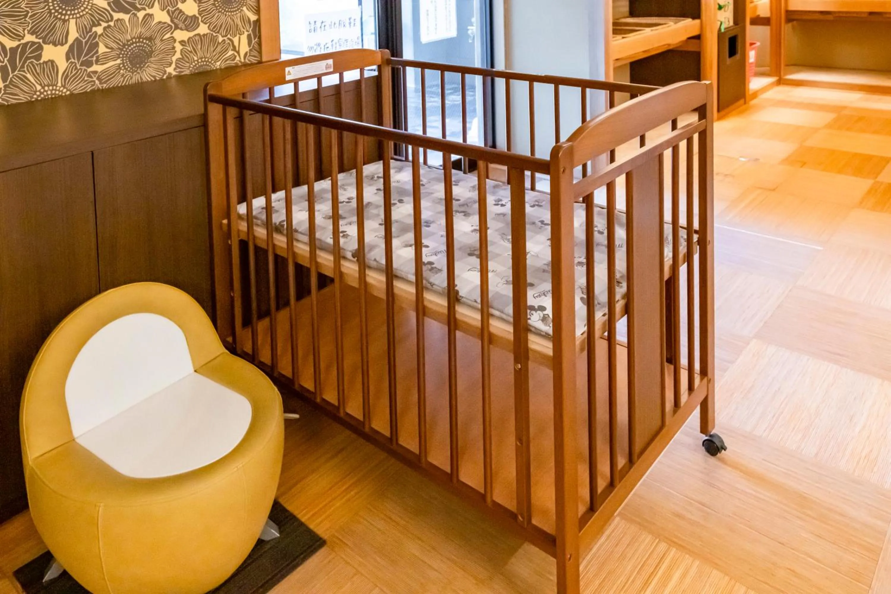 Bed in Kurobe View Hotel