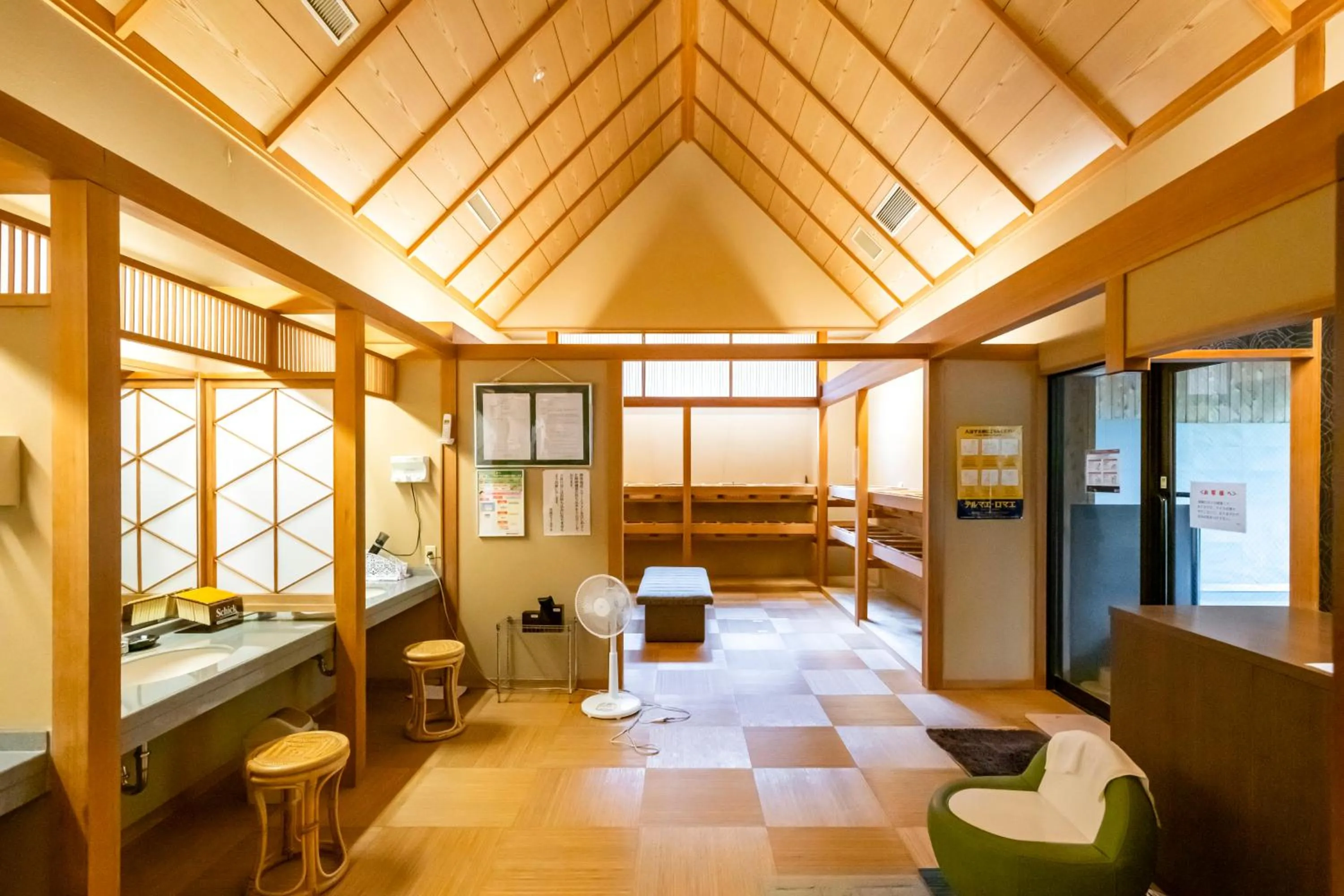 Bed in Kurobe View Hotel