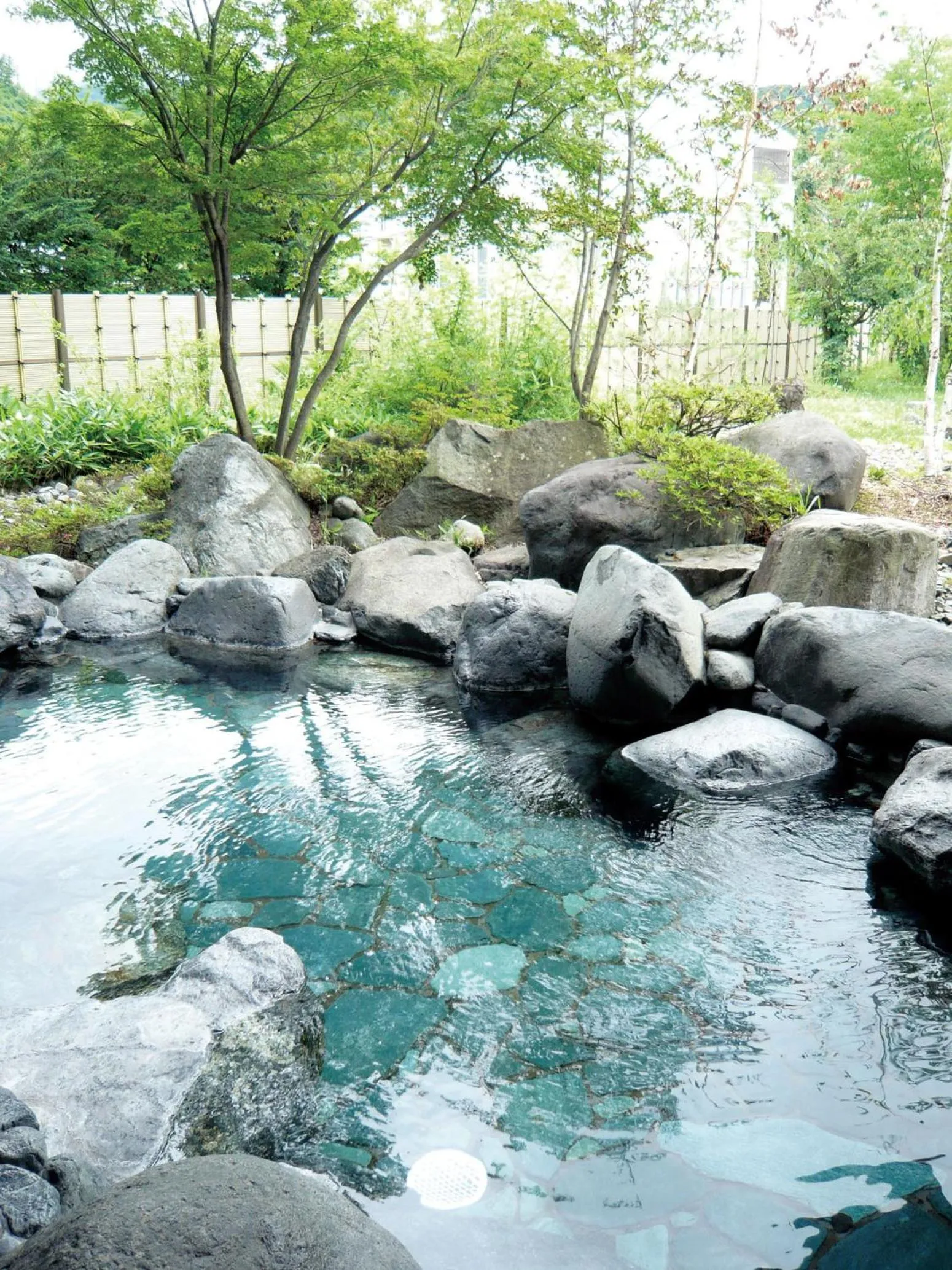 Hot Spring Bath in Kurobe View Hotel