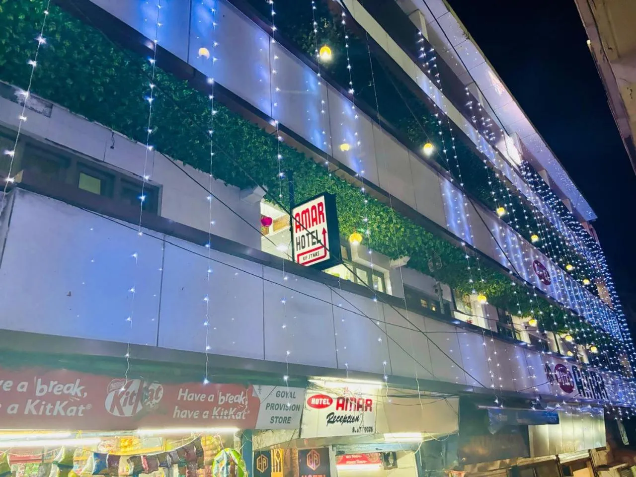 Property building in Hotel Amar