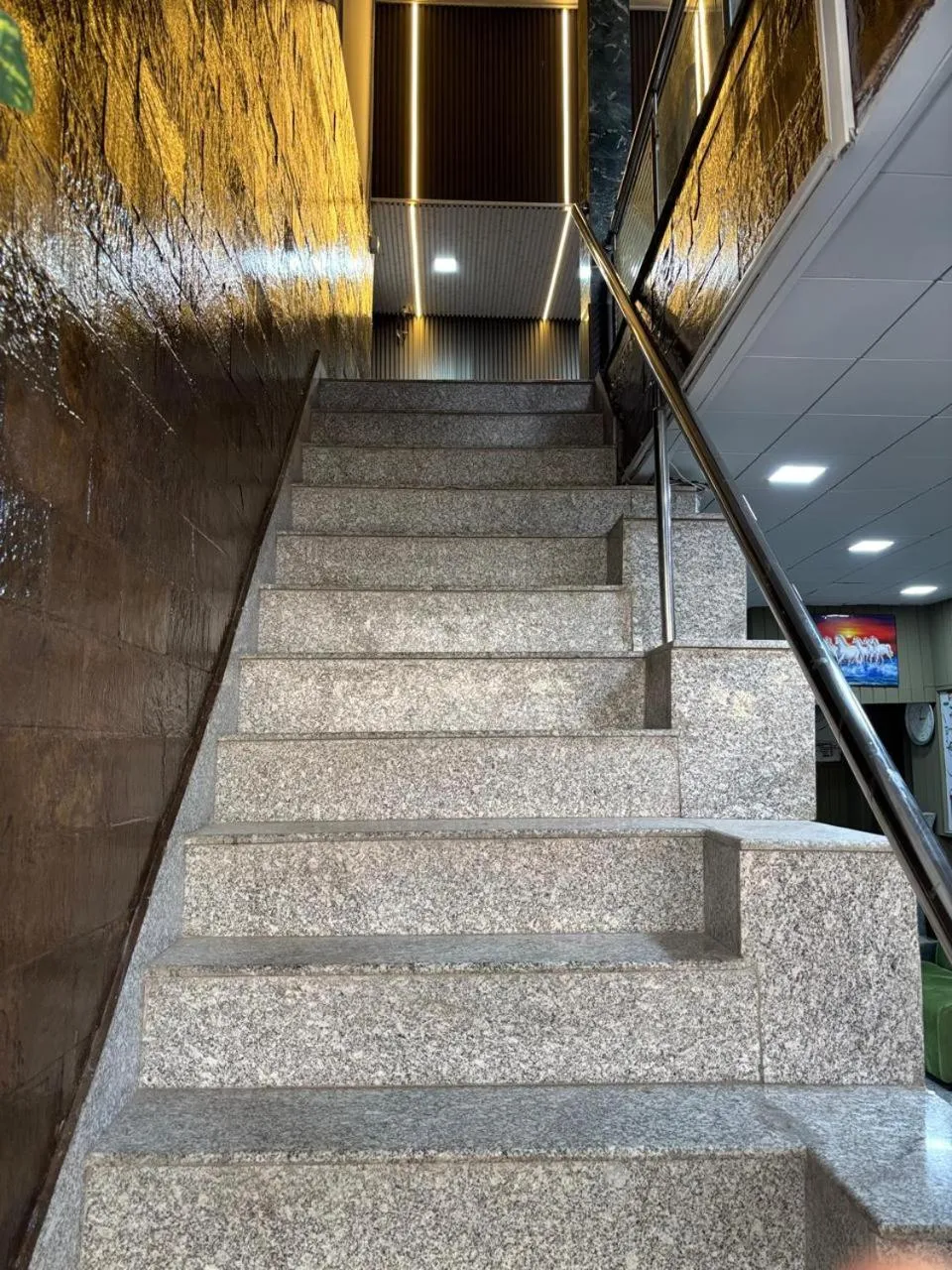 Lobby or reception in Hotel Amar