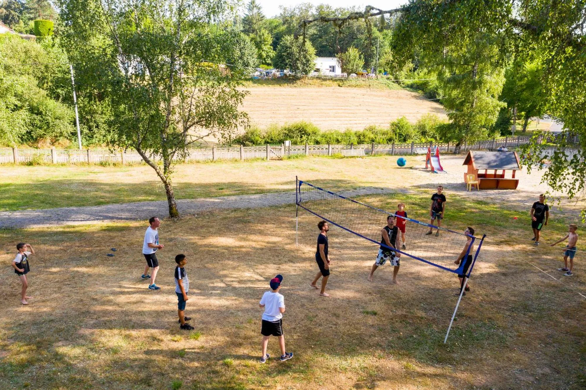 Activities in Camping du Lac