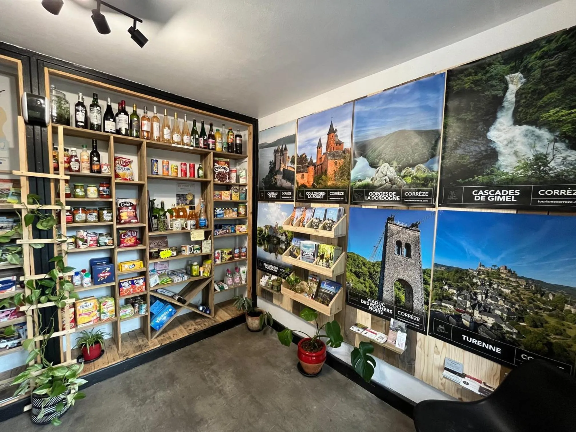 Lobby or reception in Camping du Lac