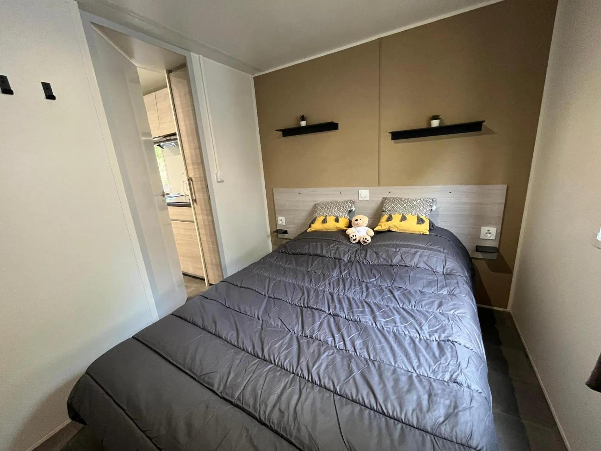 Bedroom in Camping du Lac