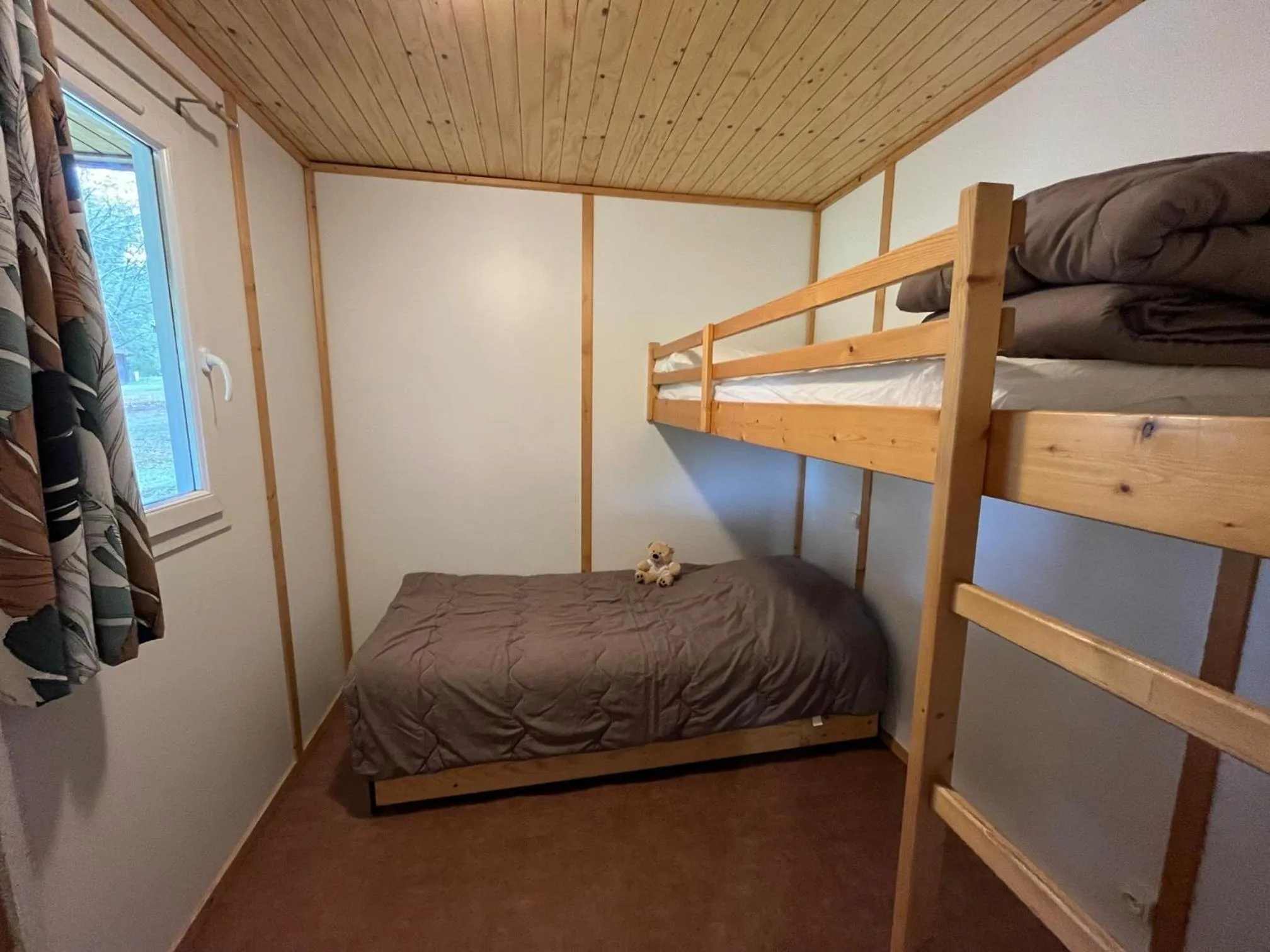 Bedroom in Camping du Lac