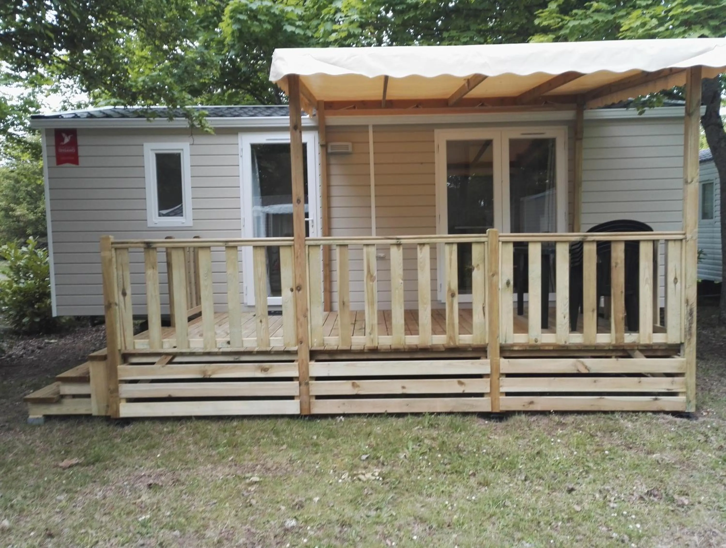 Property building in Camping du Lac