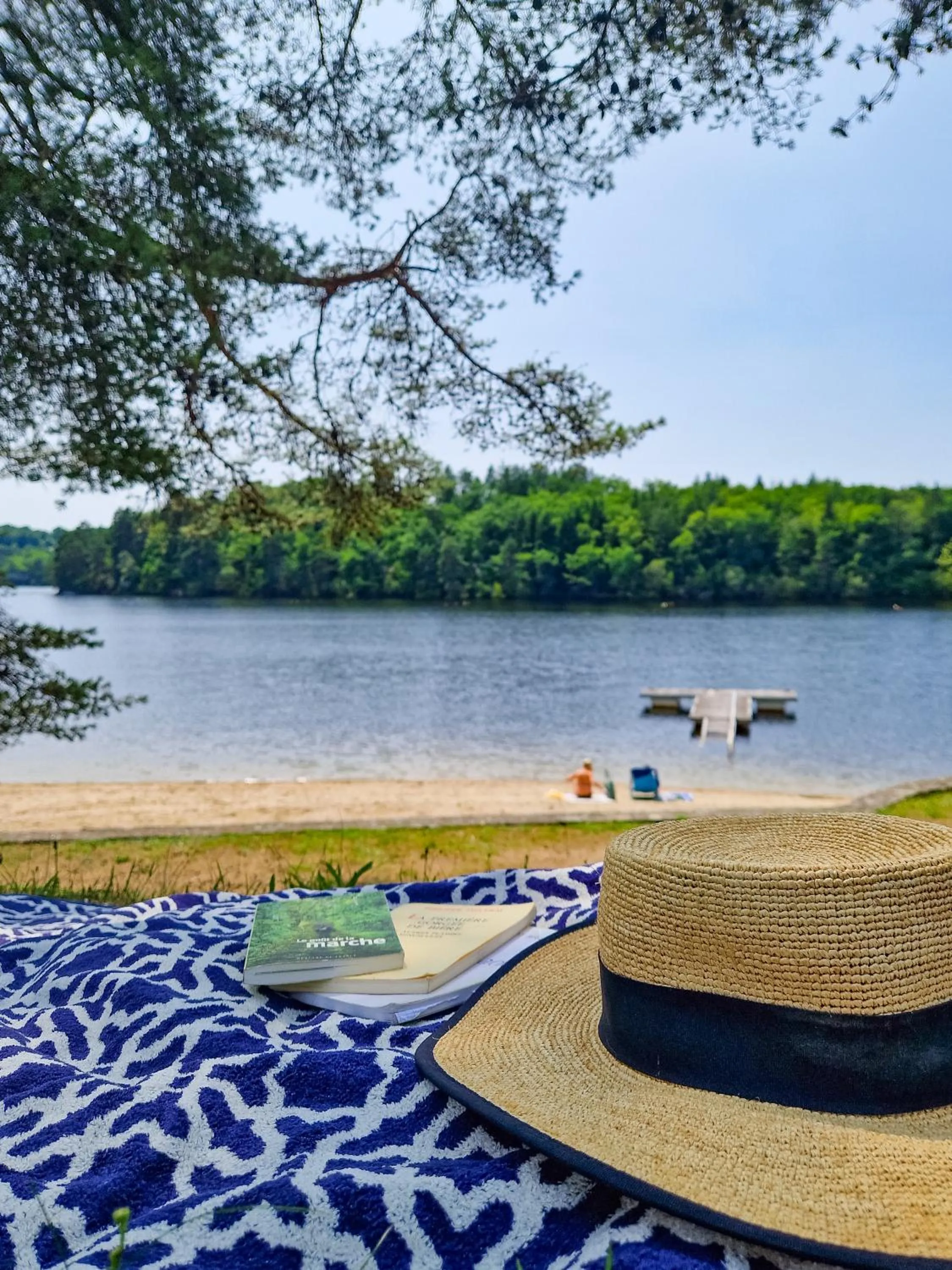 River view in Camping du Lac