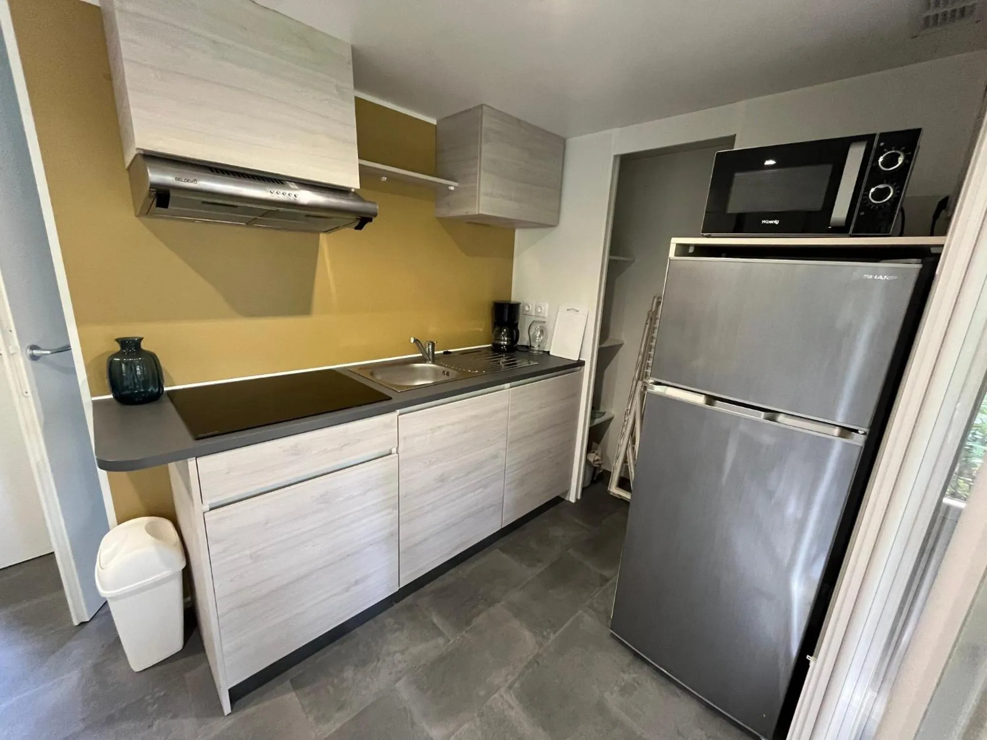 kitchen in Camping du Lac