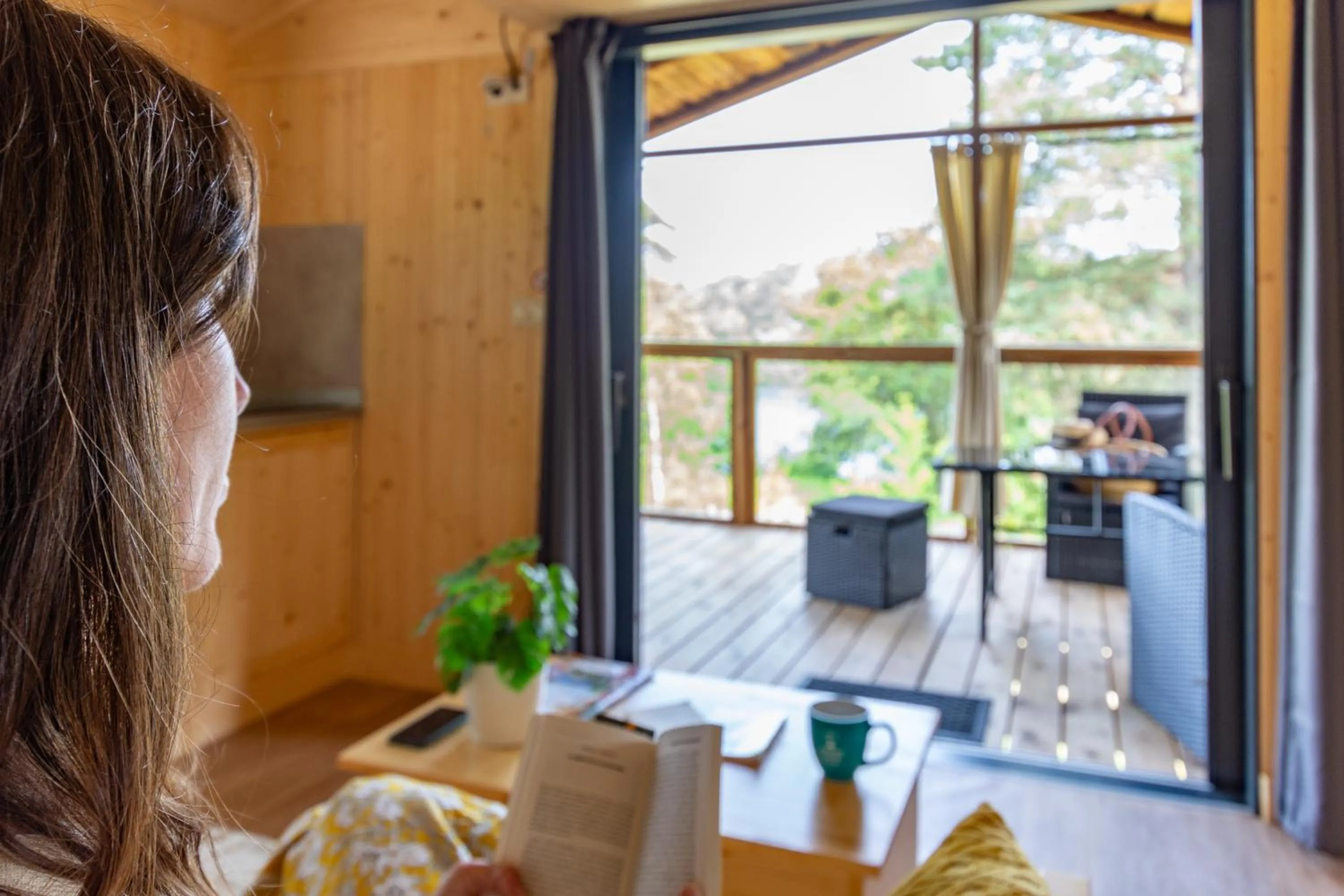 Property building in Camping du Lac