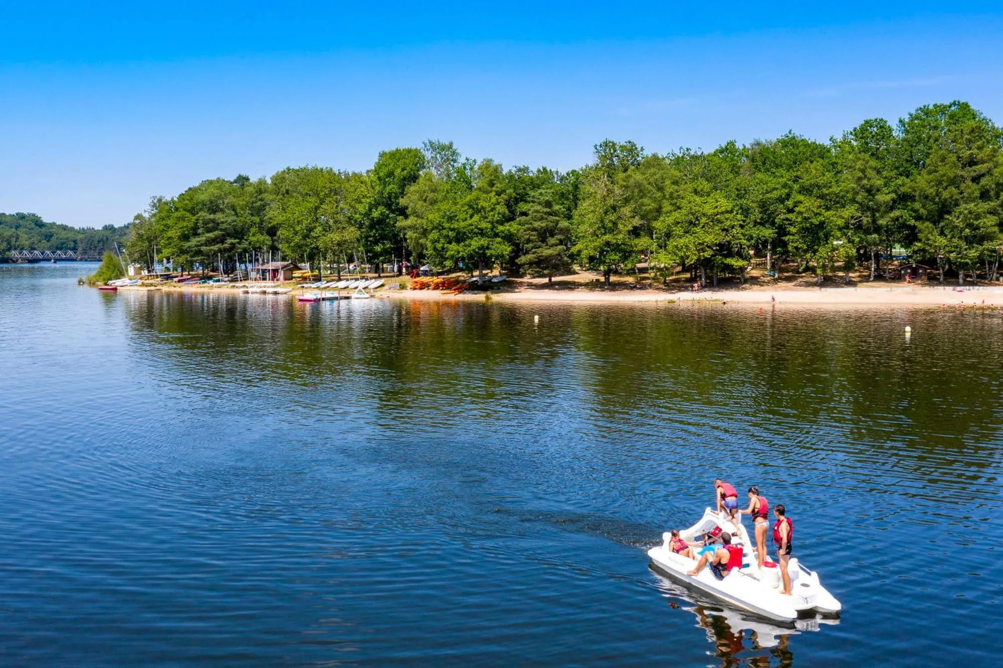 Activities in Camping du Lac