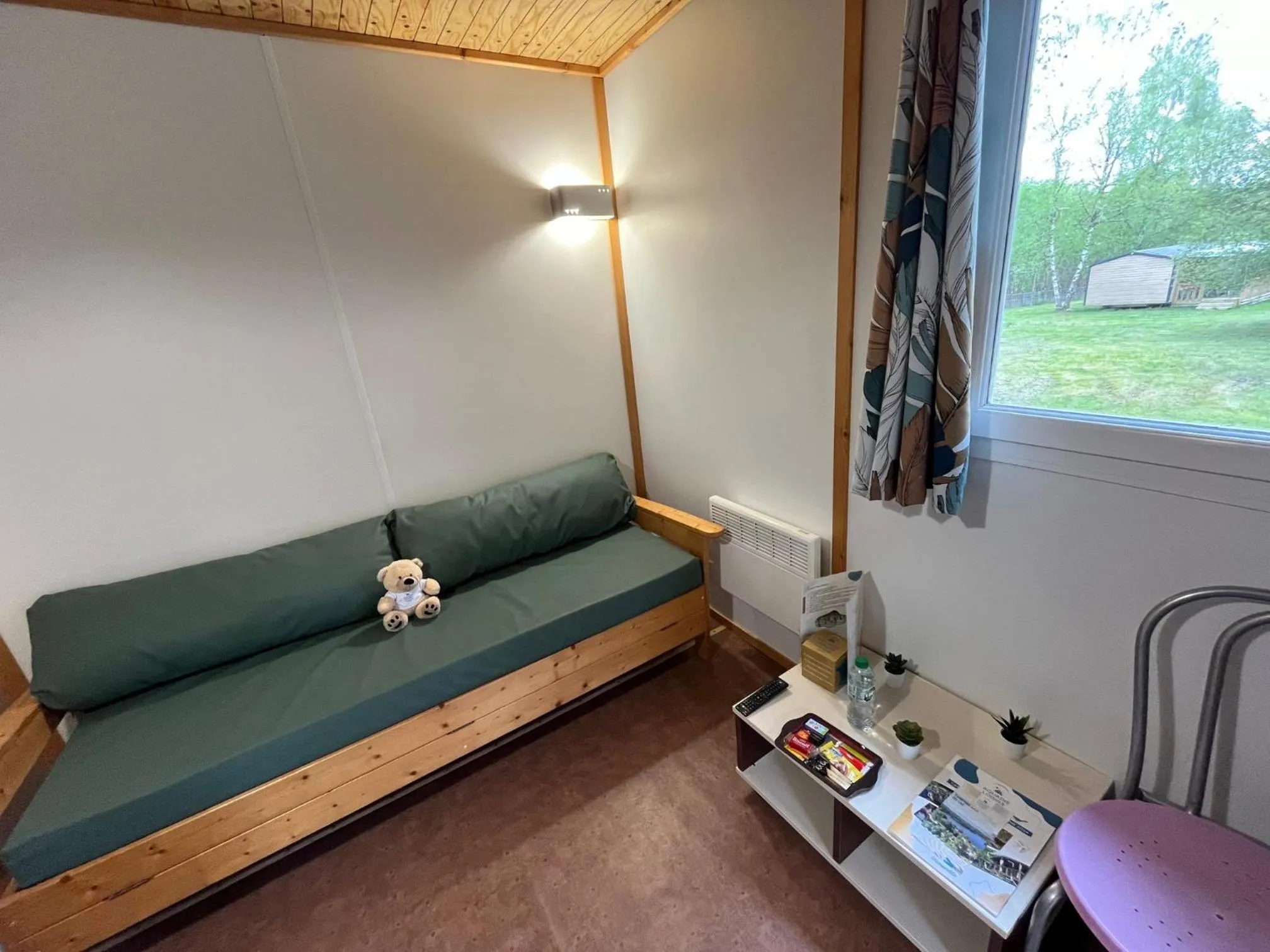 Living room in Camping du Lac