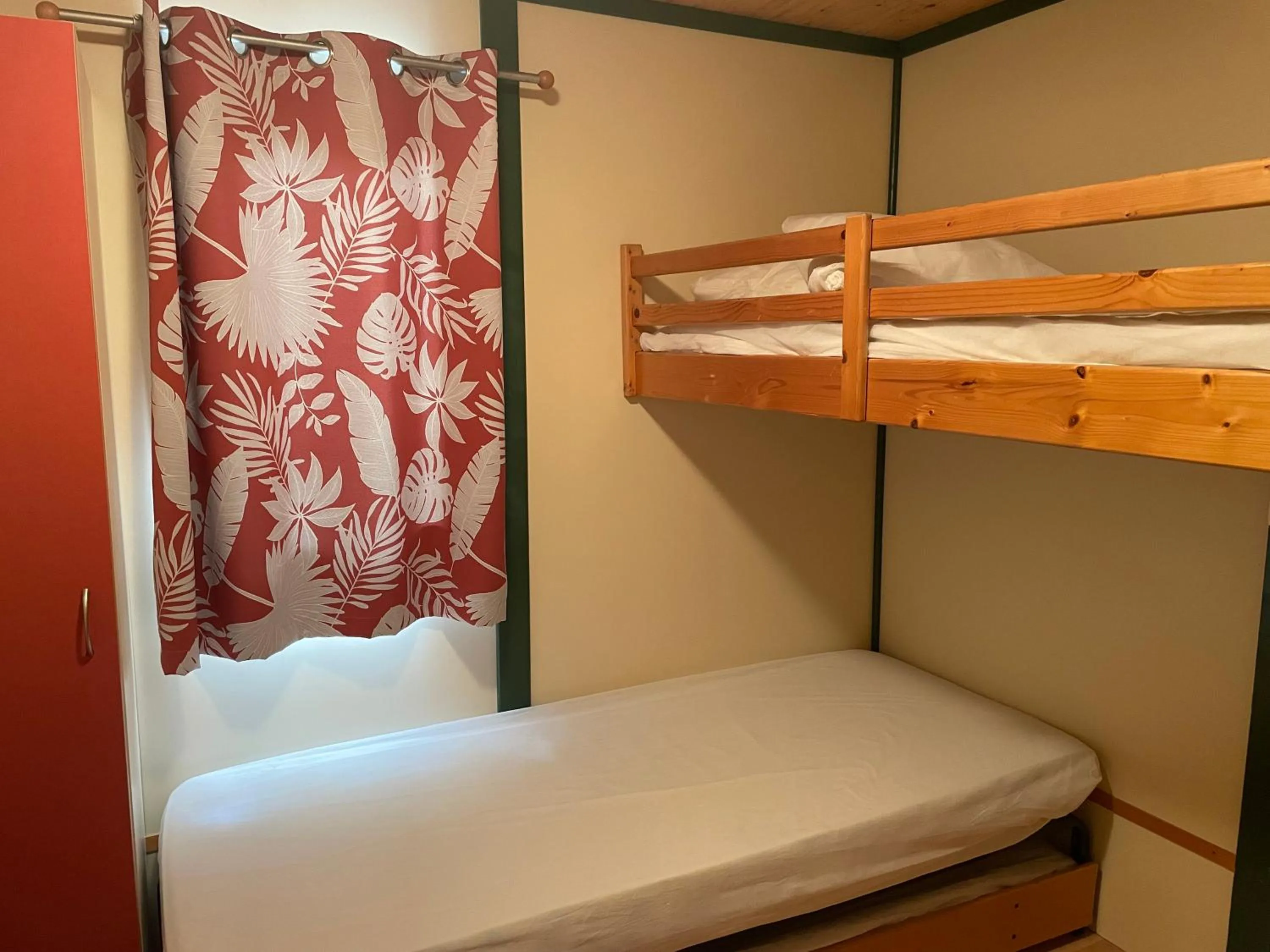 Bedroom in Camping du Lac