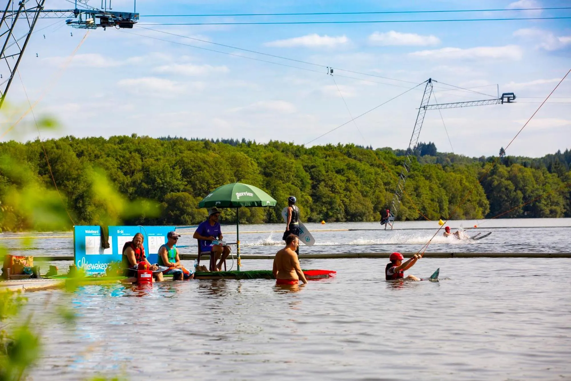Activities in Camping du Lac de Saint-Pardoux