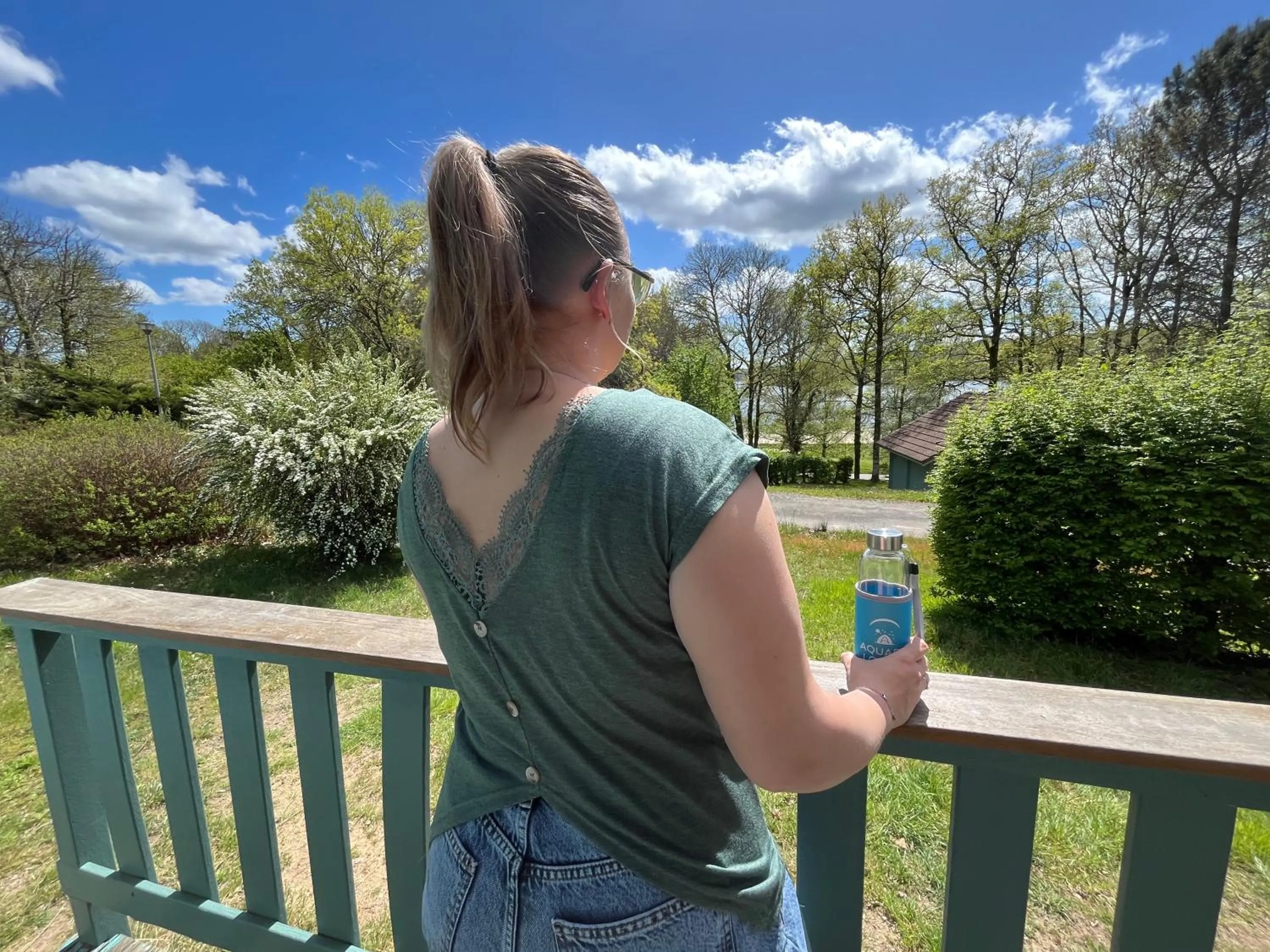 Patio in Camping du Lac de Saint-Pardoux