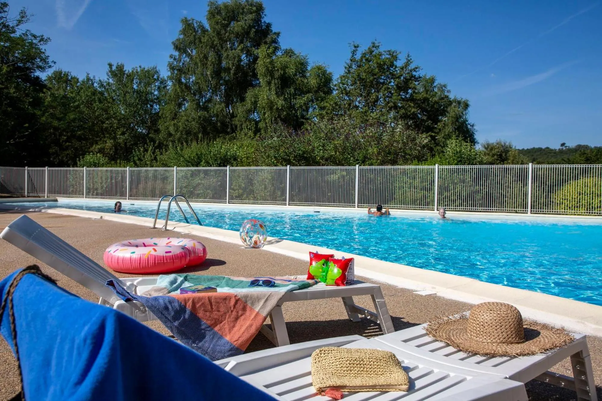 Activities in Camping du Lac de Saint-Pardoux