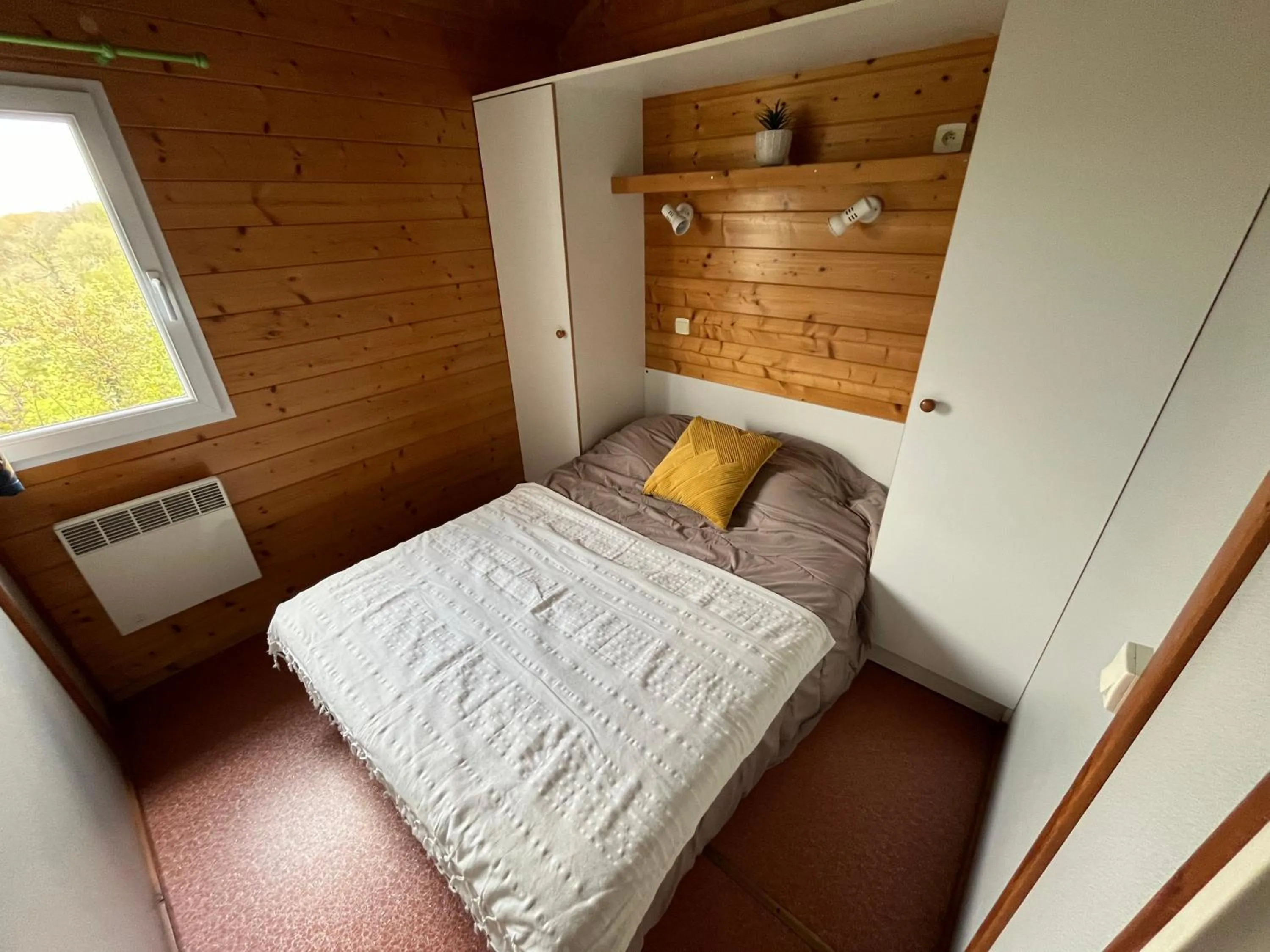 Bedroom in Camping de Saulieu