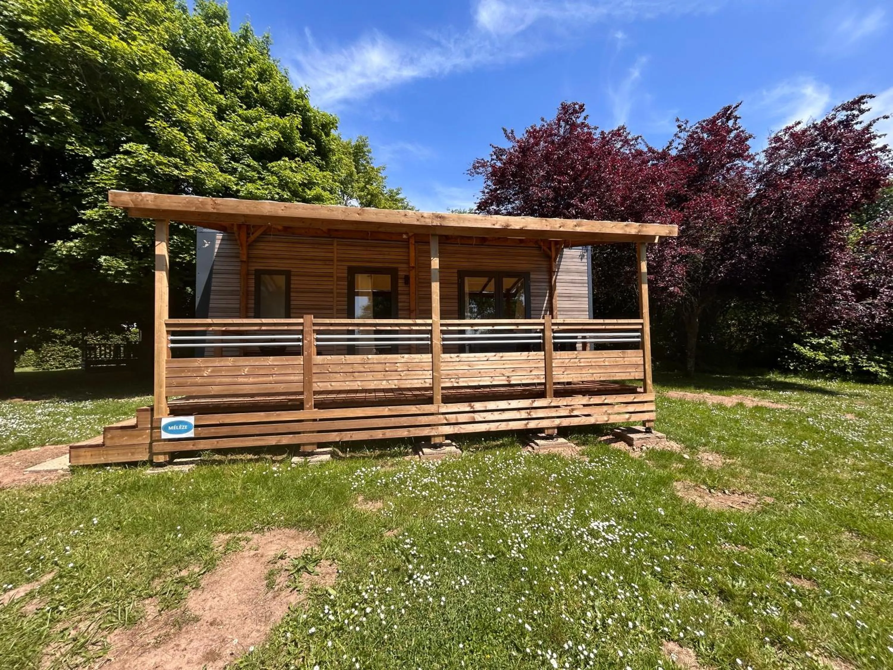 View (from property/room) in Camping de Saulieu