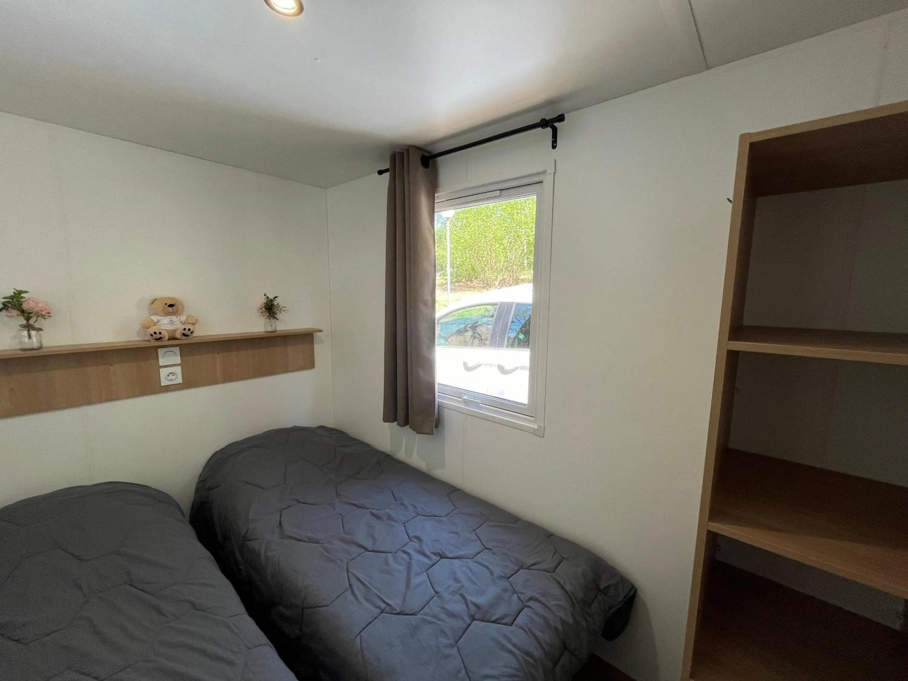 Bedroom in Camping de Saulieu