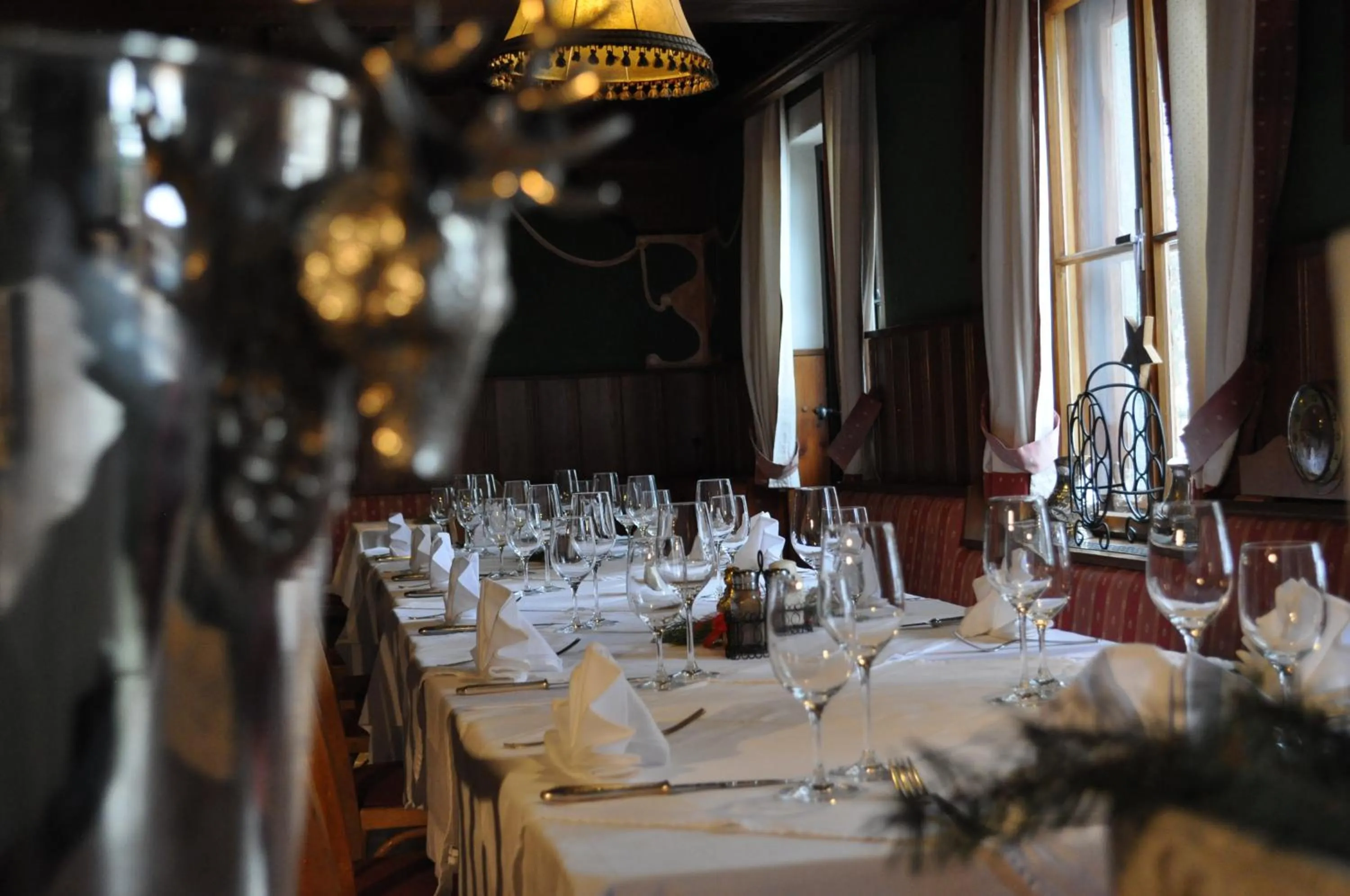 Restaurant/places to eat in Hotel Schlosswirt