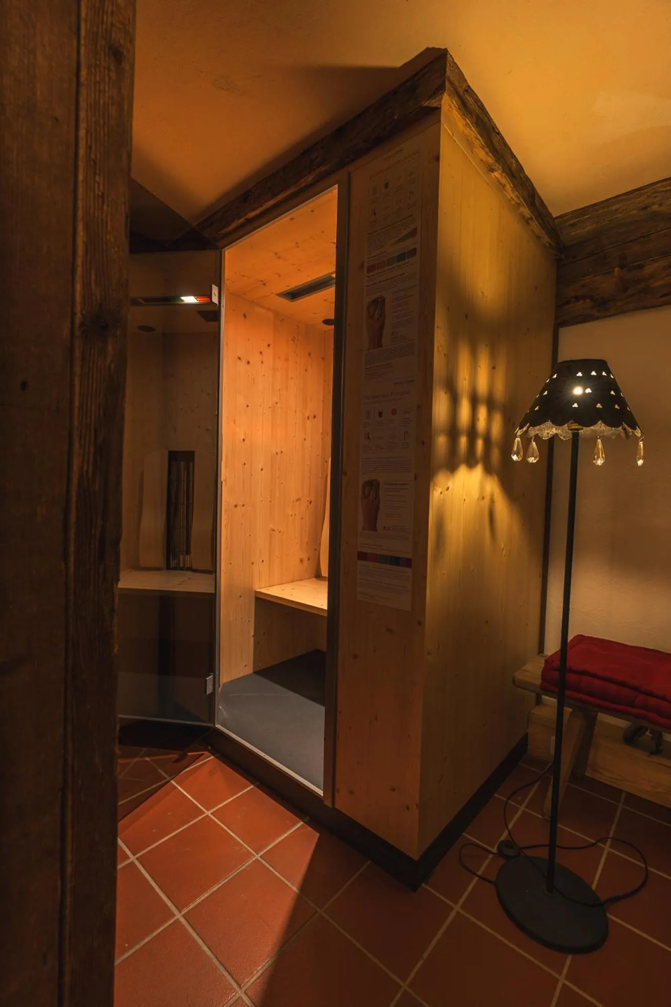 Bathroom in Hotel Schlosswirt