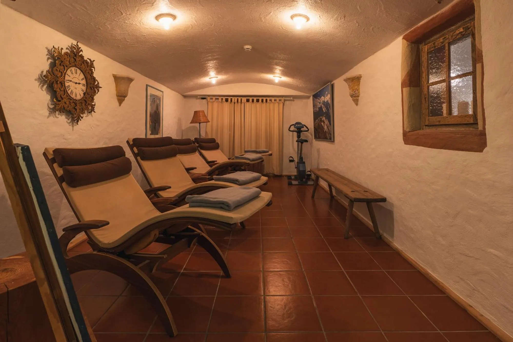 Spa and wellness centre/facilities in Hotel Schlosswirt