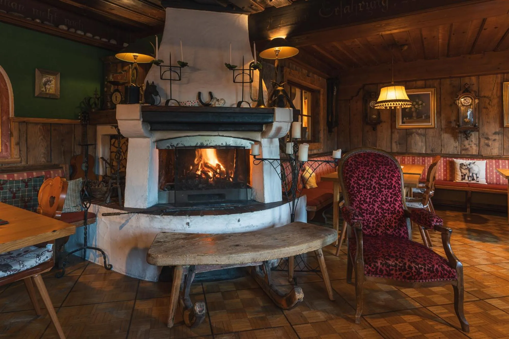 Restaurant/places to eat in Hotel Schlosswirt