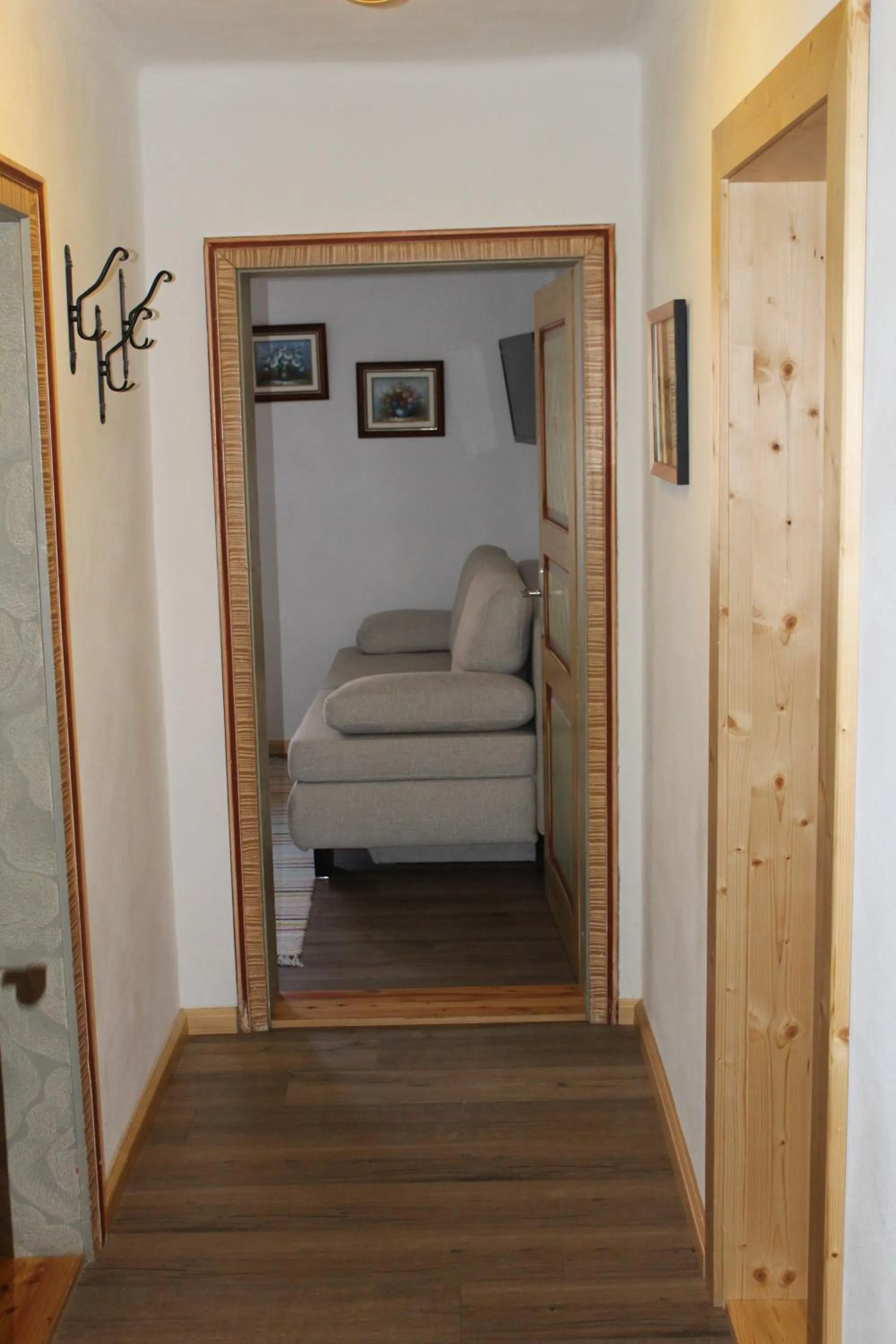 Seating area, Bed in Hotel Schlosswirt