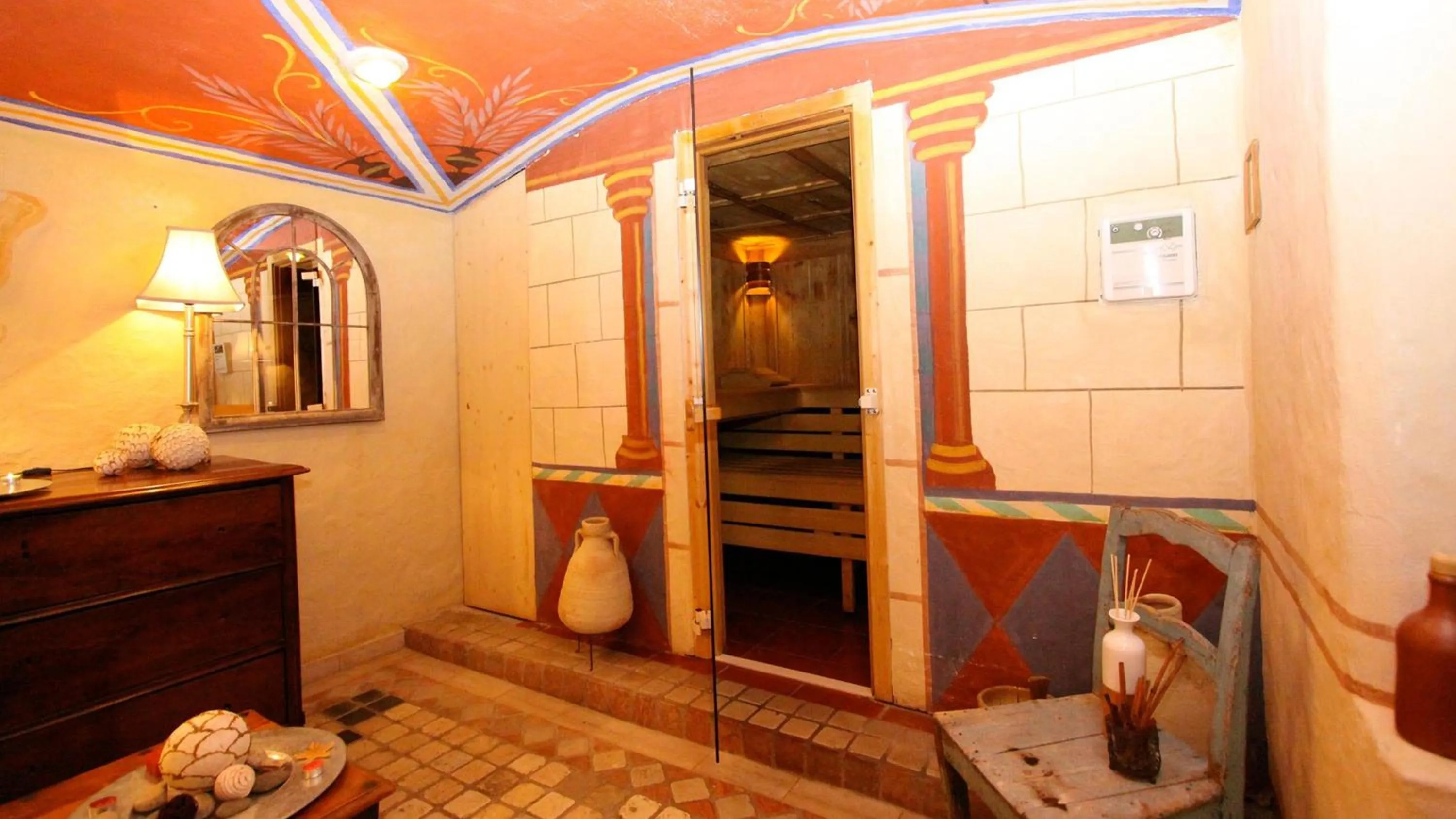 Sauna in Hotel Schlosswirt