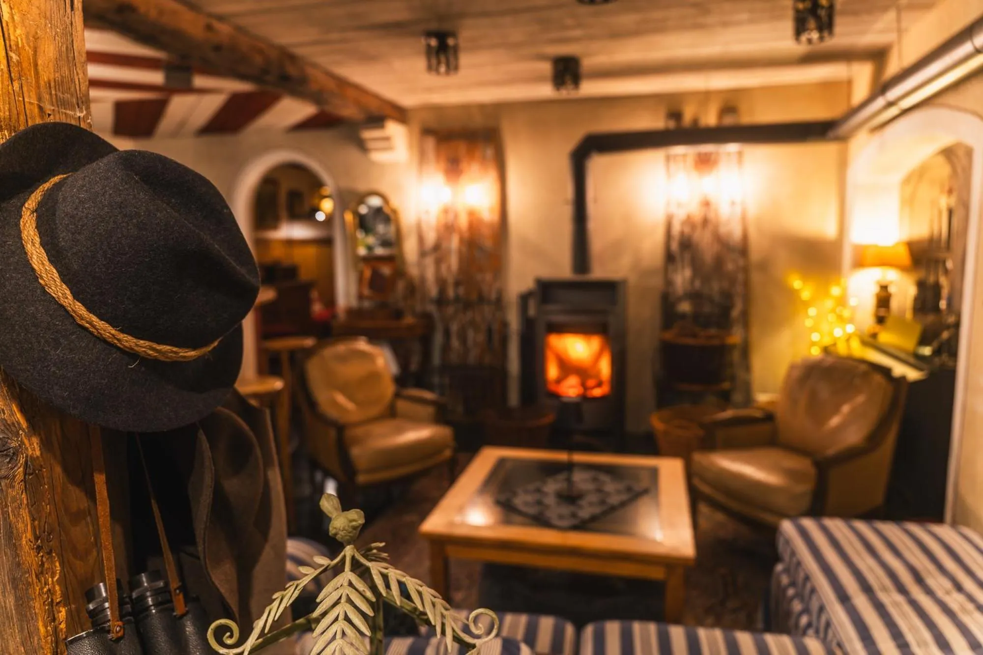 Lounge or bar in Hotel Schlosswirt