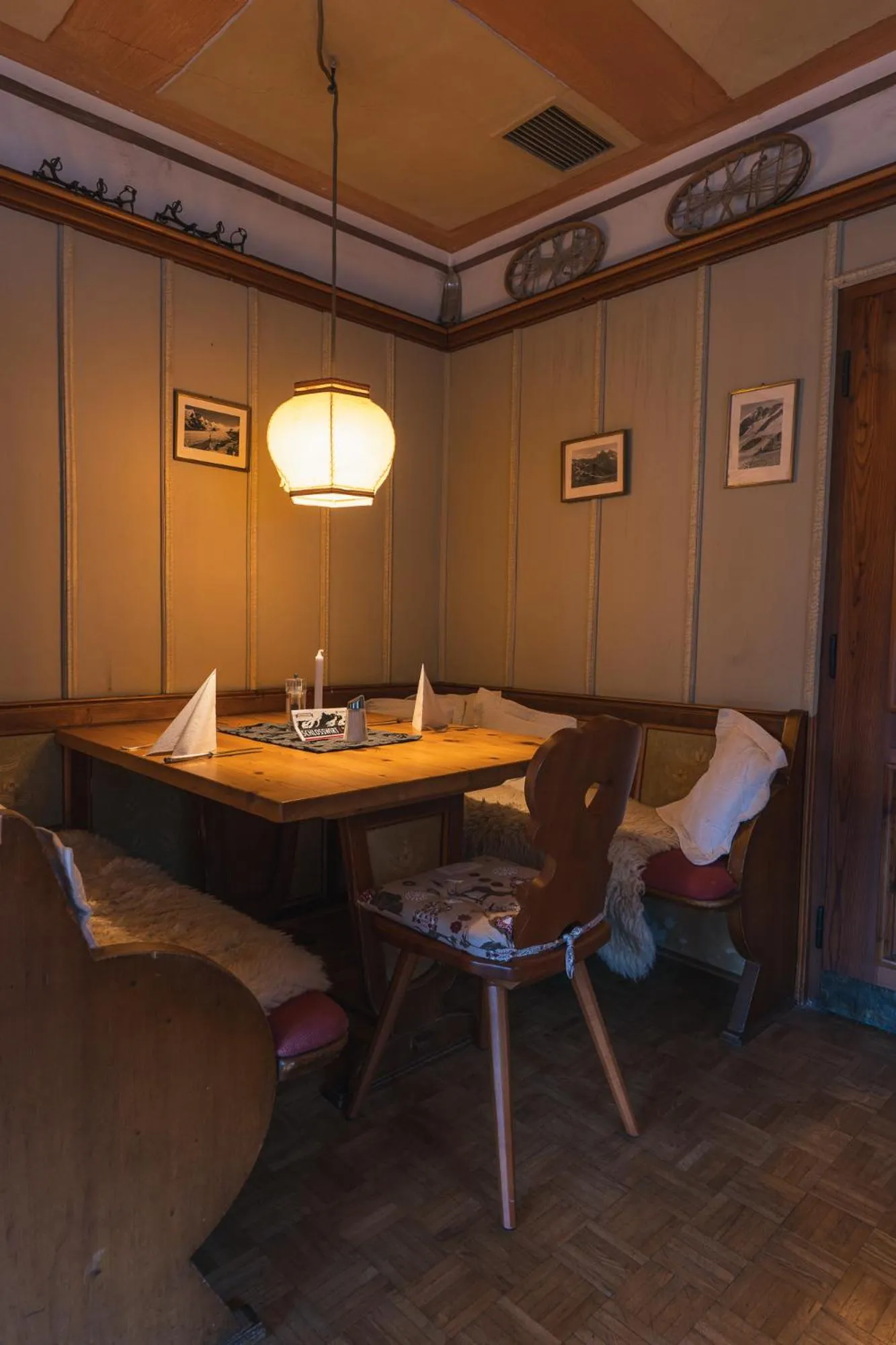 Restaurant/places to eat in Hotel Schlosswirt