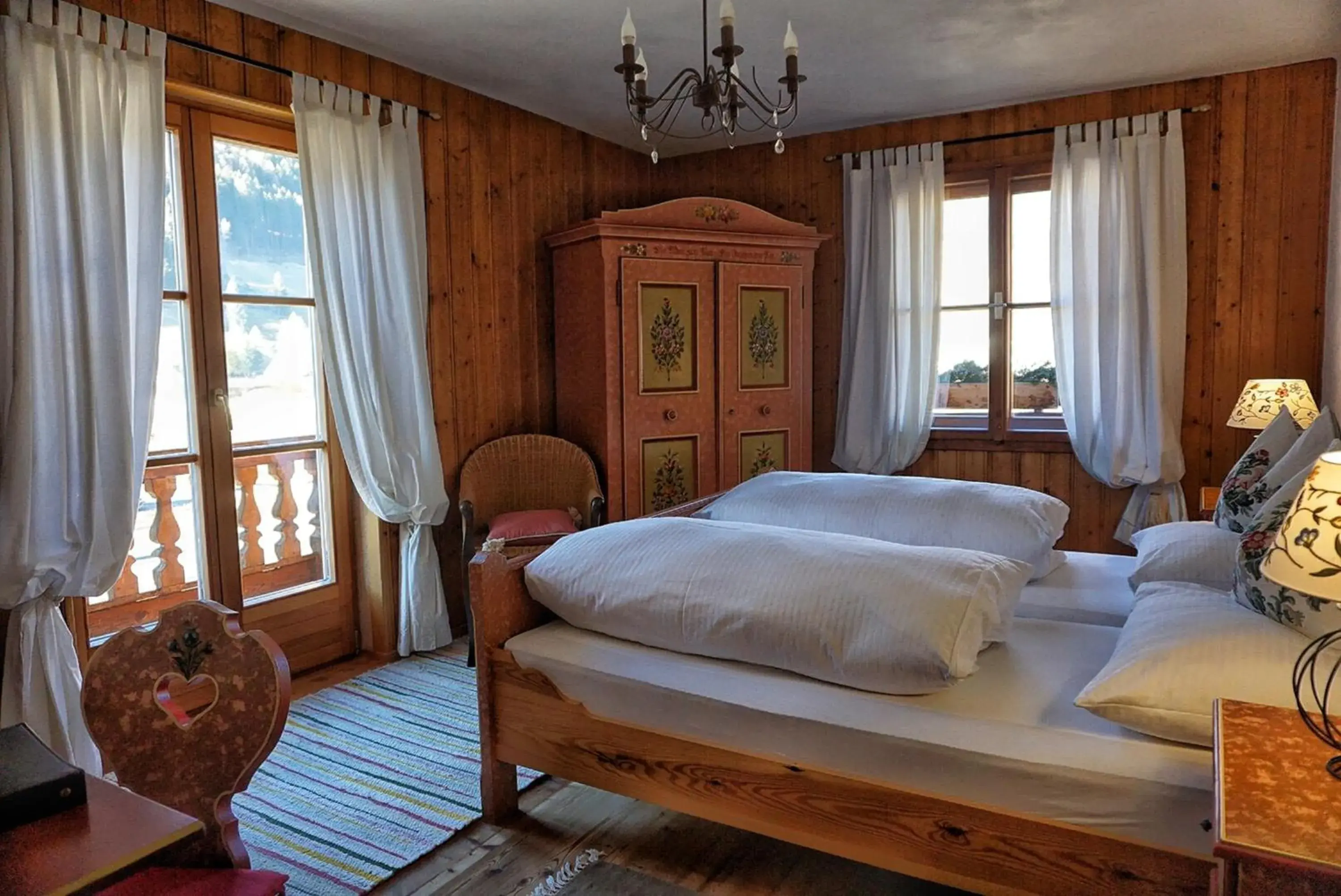 Family Room (3 Adults + 2 Children) in Hotel Schlosswirt Family Room (3 Adults + 2 Children) in Hotel Schlosswirt