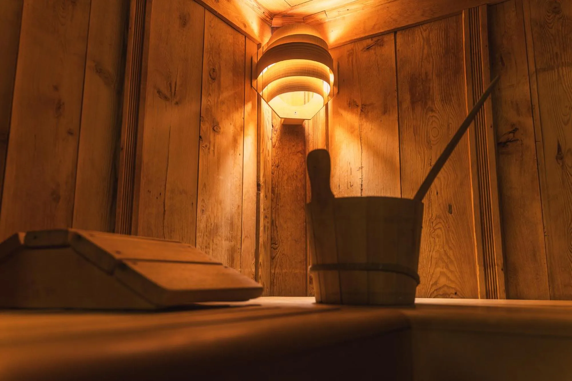 Sauna in Hotel Schlosswirt