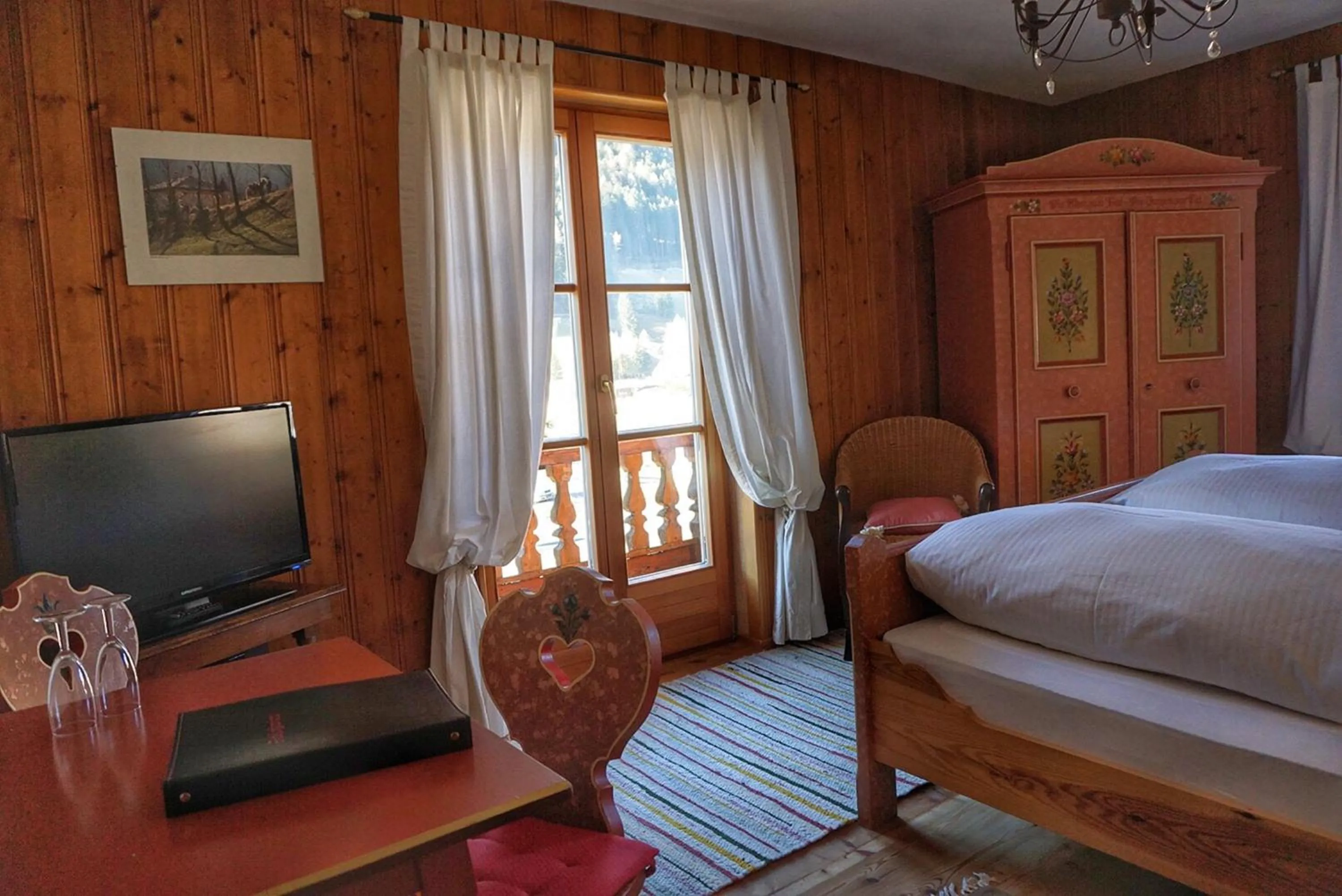 Photo of the whole room, Bed in Hotel Schlosswirt