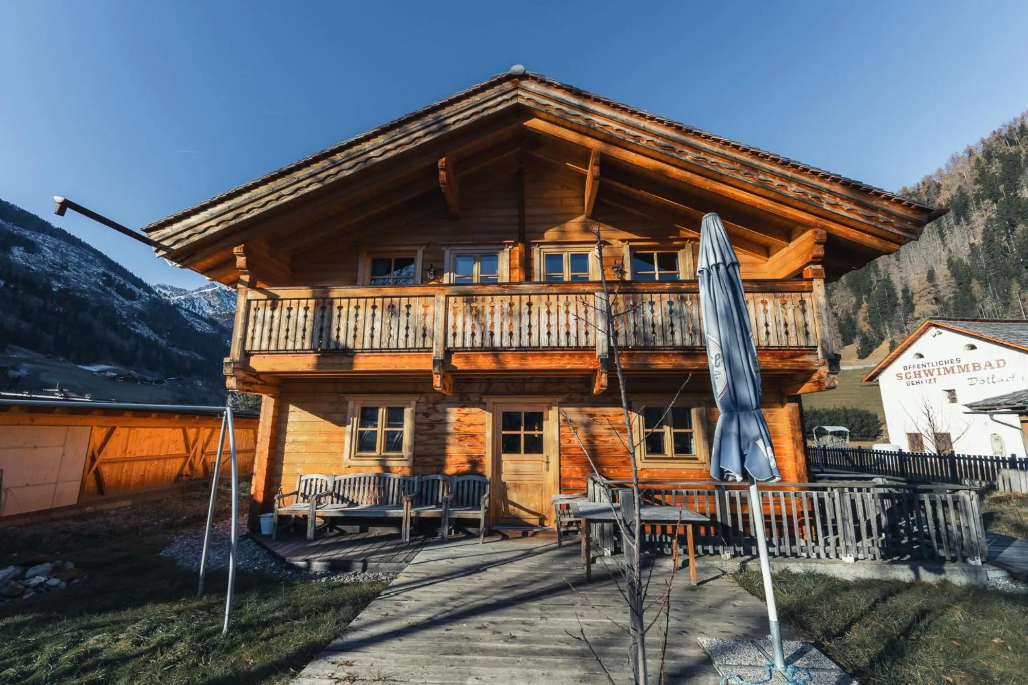 Property building in Hotel Schlosswirt