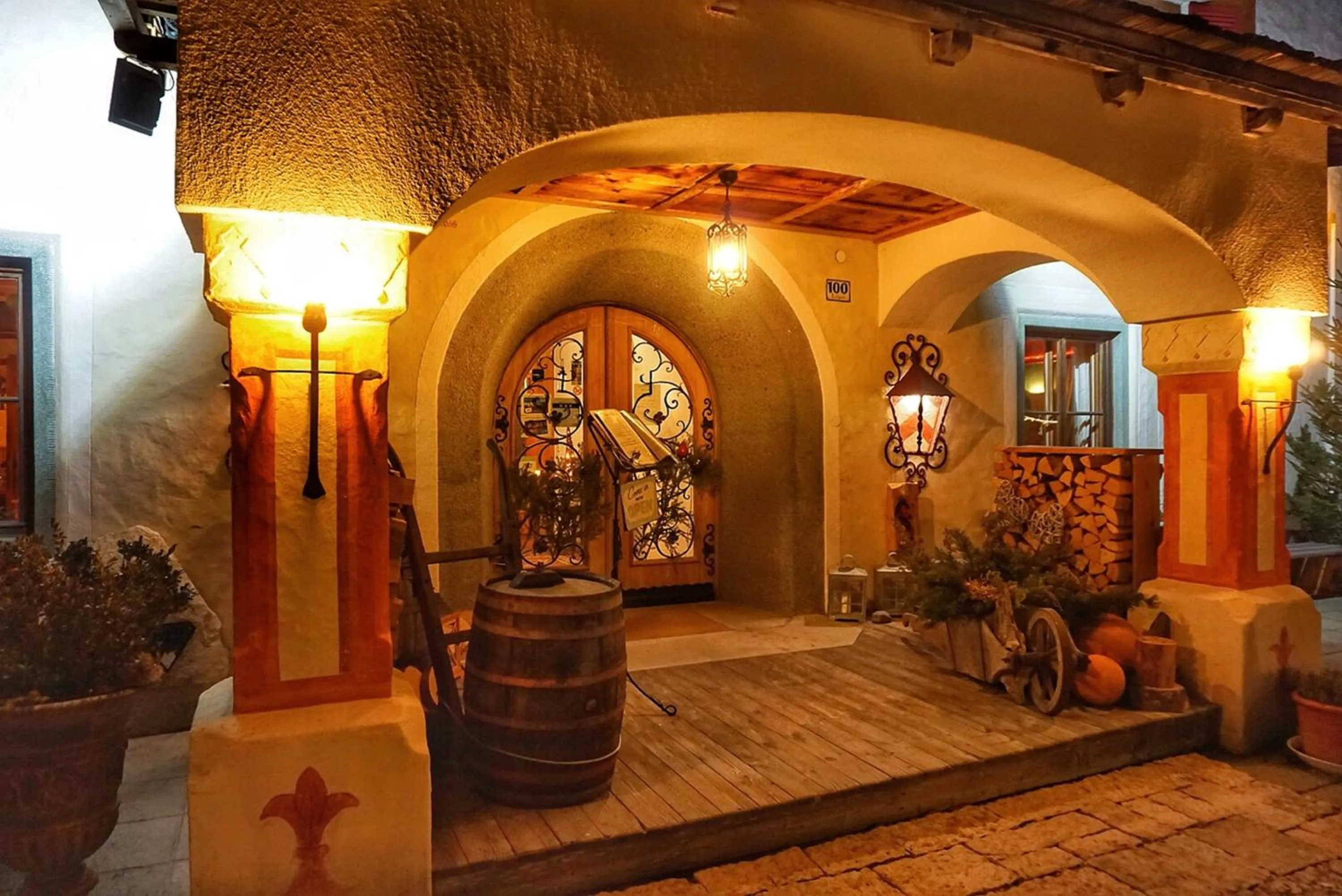 Off site in Hotel Schlosswirt