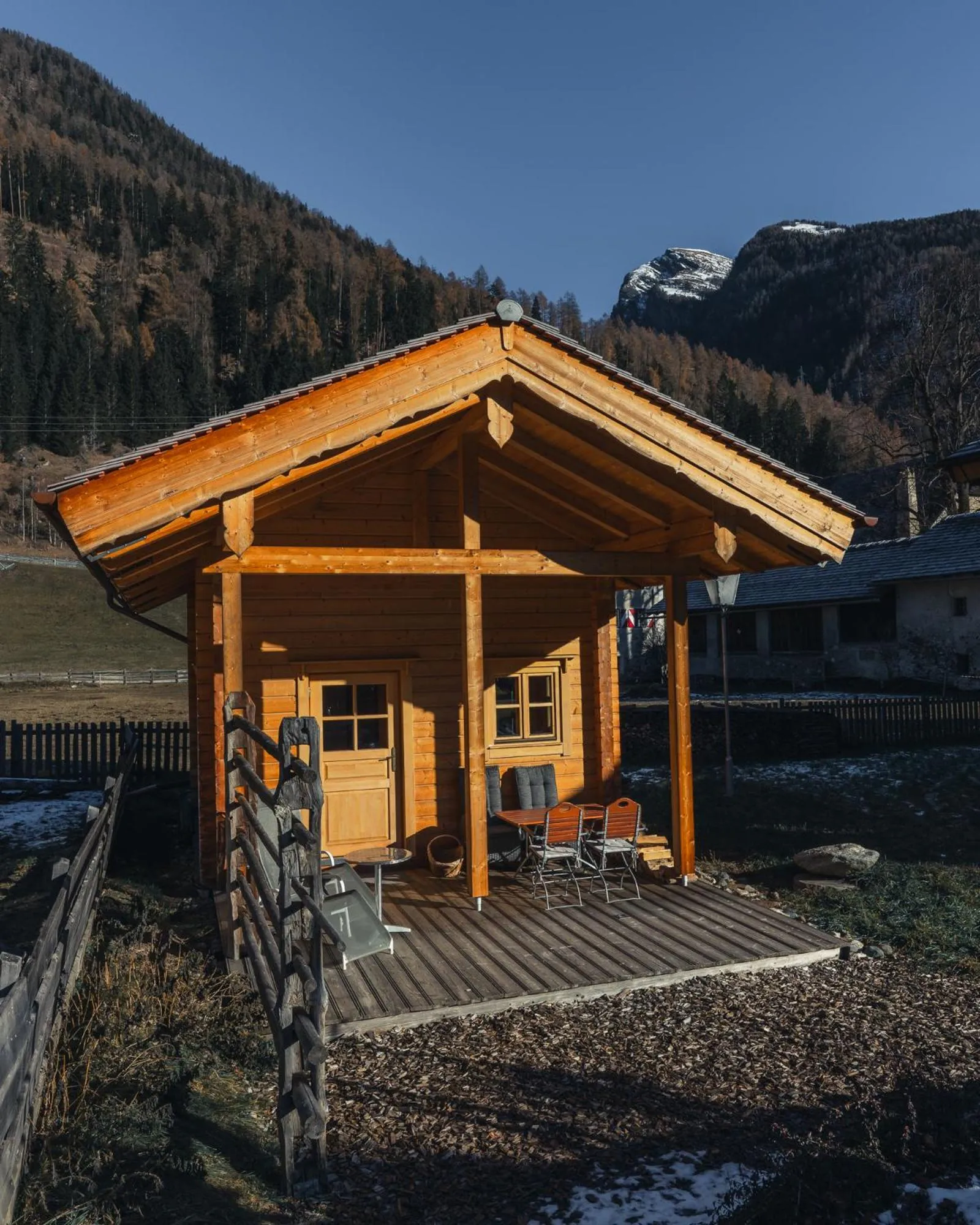 Property building in Hotel Schlosswirt