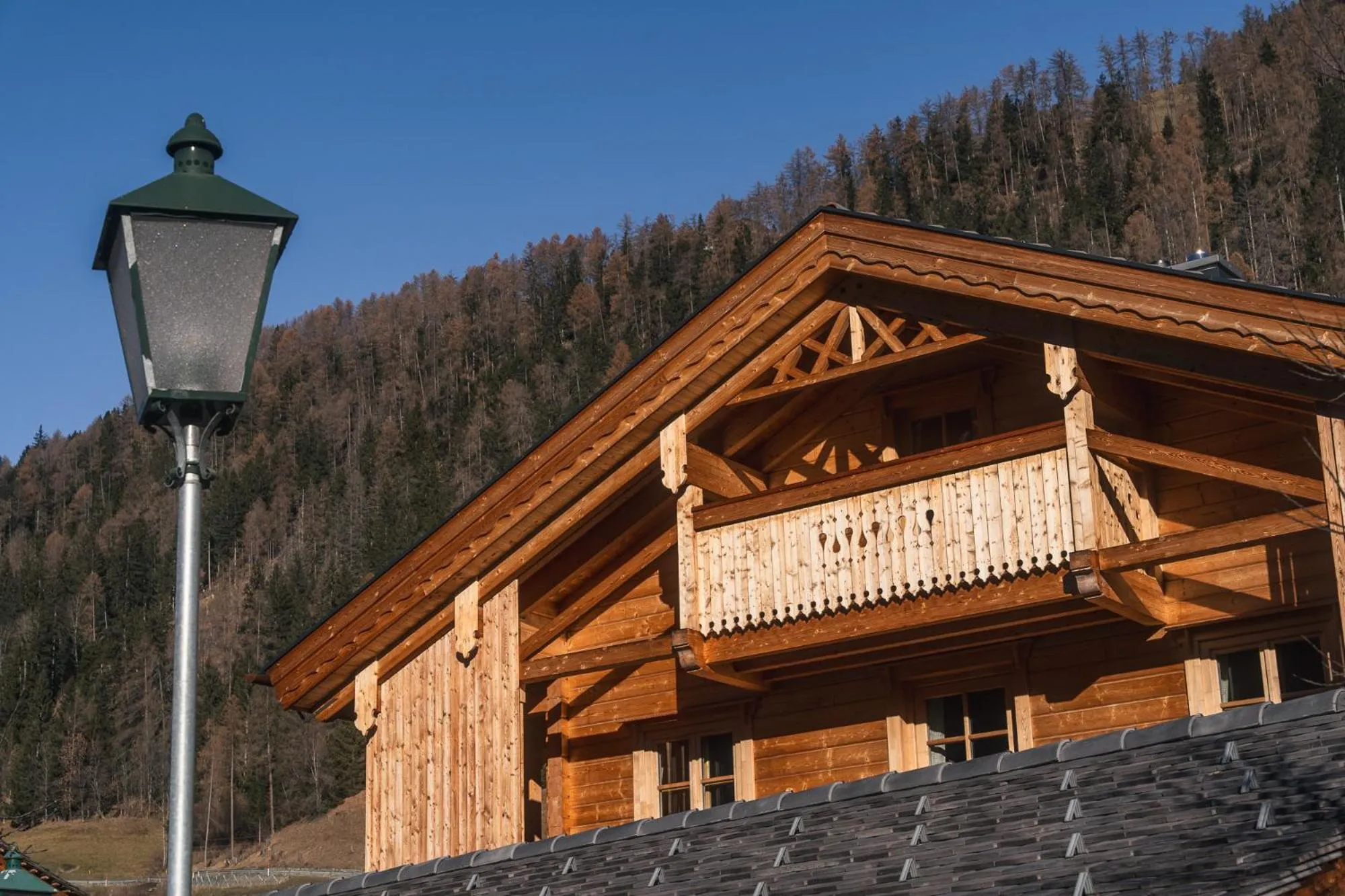 Property building in Hotel Schlosswirt