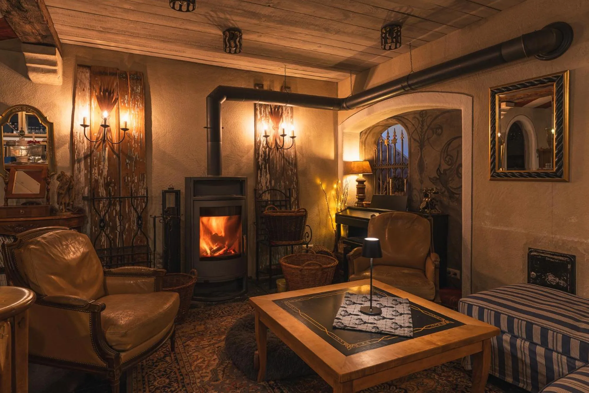 Lounge or bar in Hotel Schlosswirt