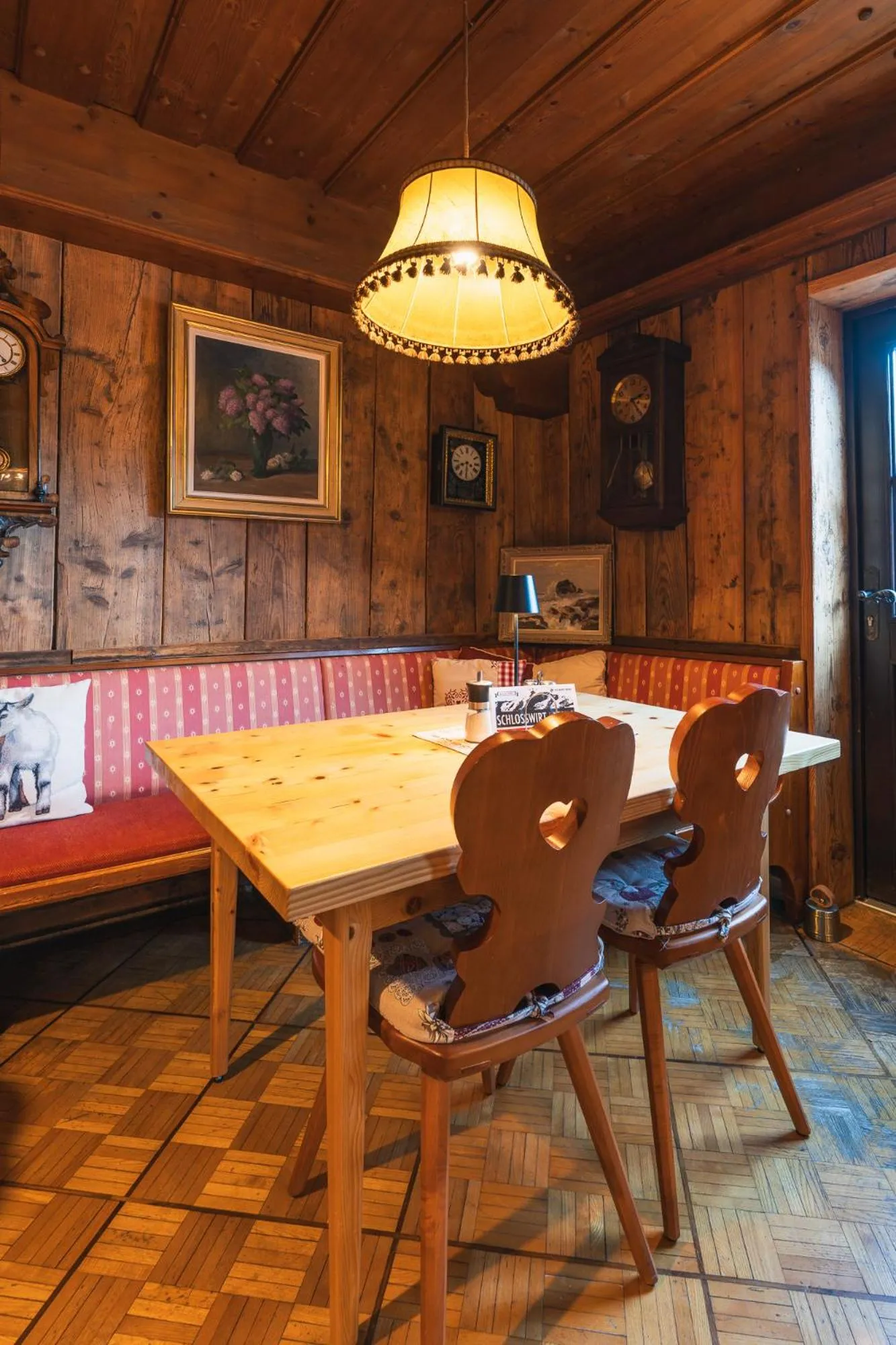 Restaurant/places to eat in Hotel Schlosswirt