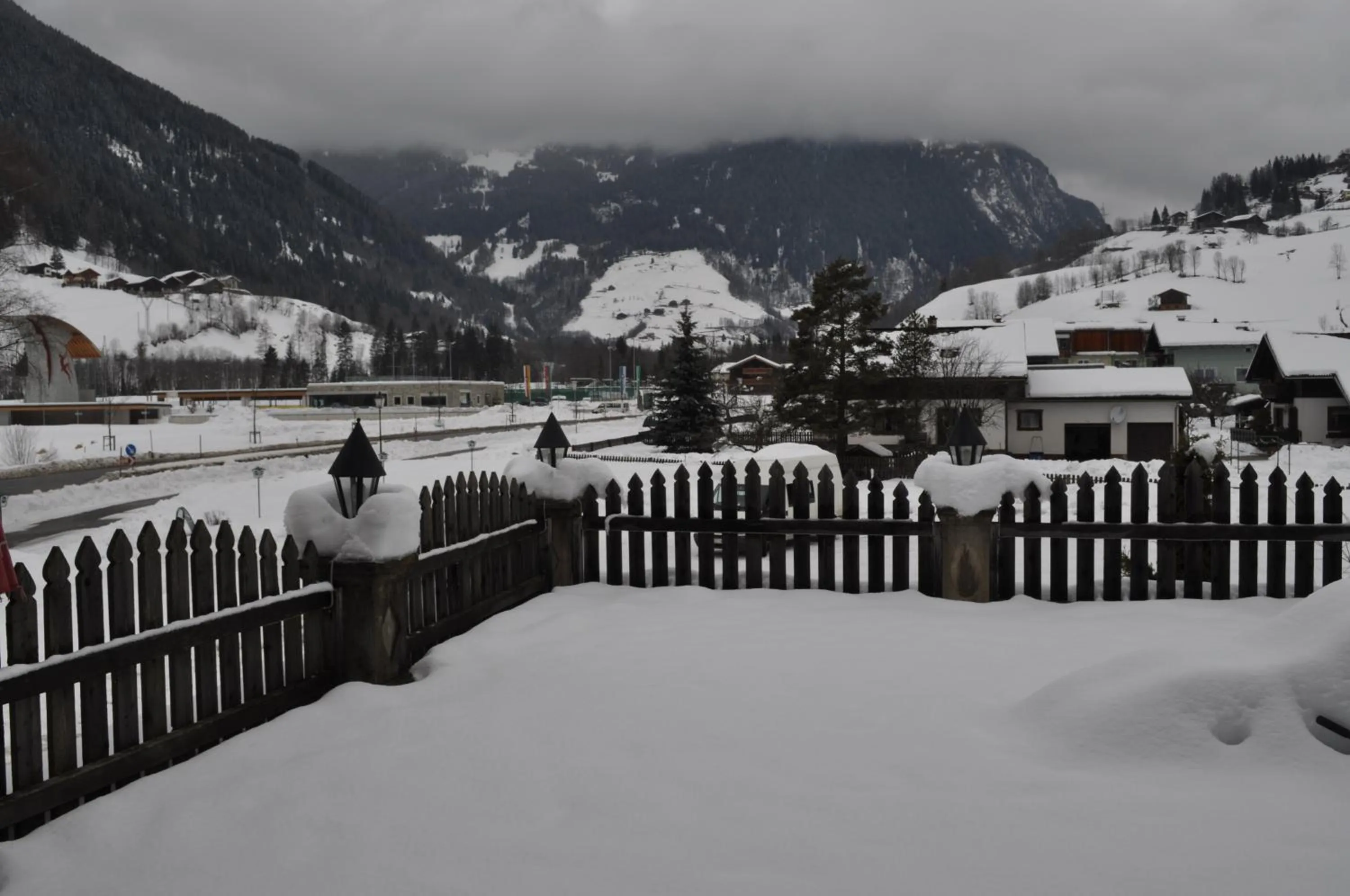 Winter in Hotel Schlosswirt