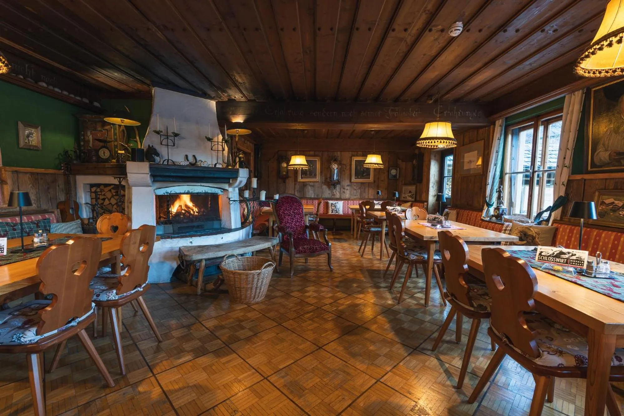 Restaurant/places to eat in Hotel Schlosswirt