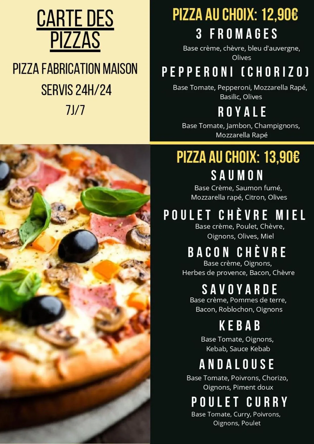 Food and drinks in Hôtel Gardenia Bordeaux Est