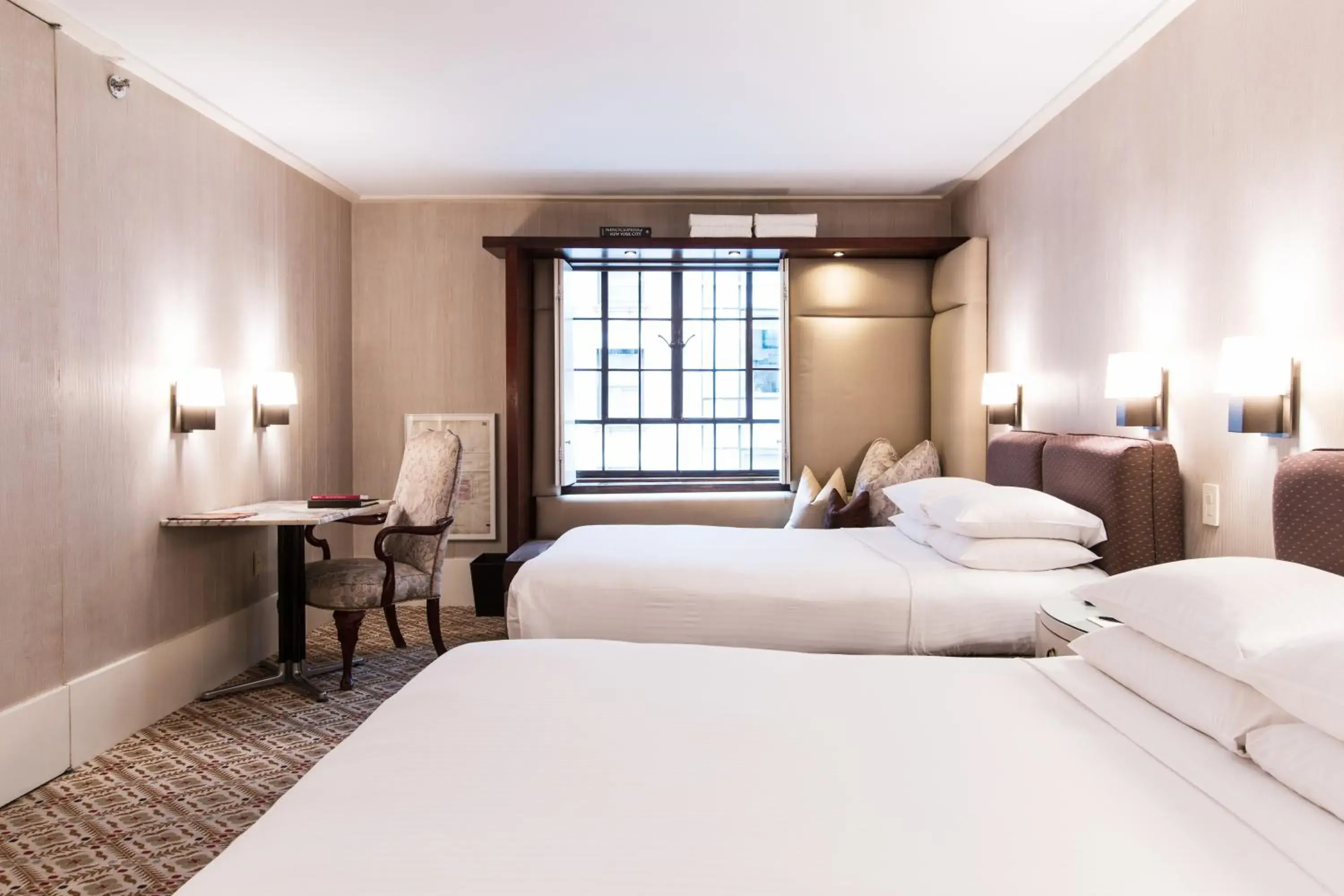 Luxe 2 Double Beds Room in City Club Hotel Luxe 2 Double Beds Room in City Club Hotel