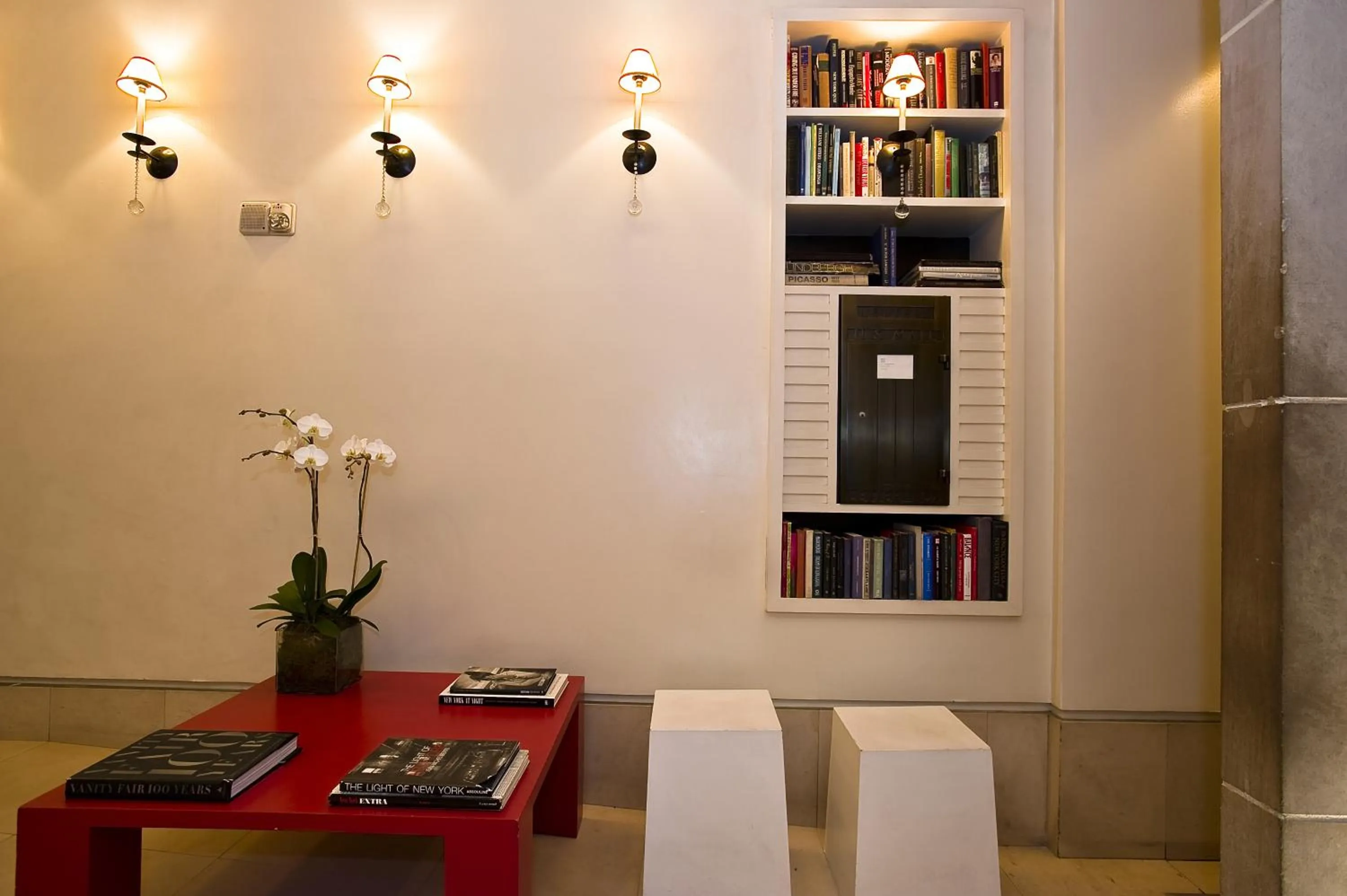 Lobby or reception in City Club Hotel