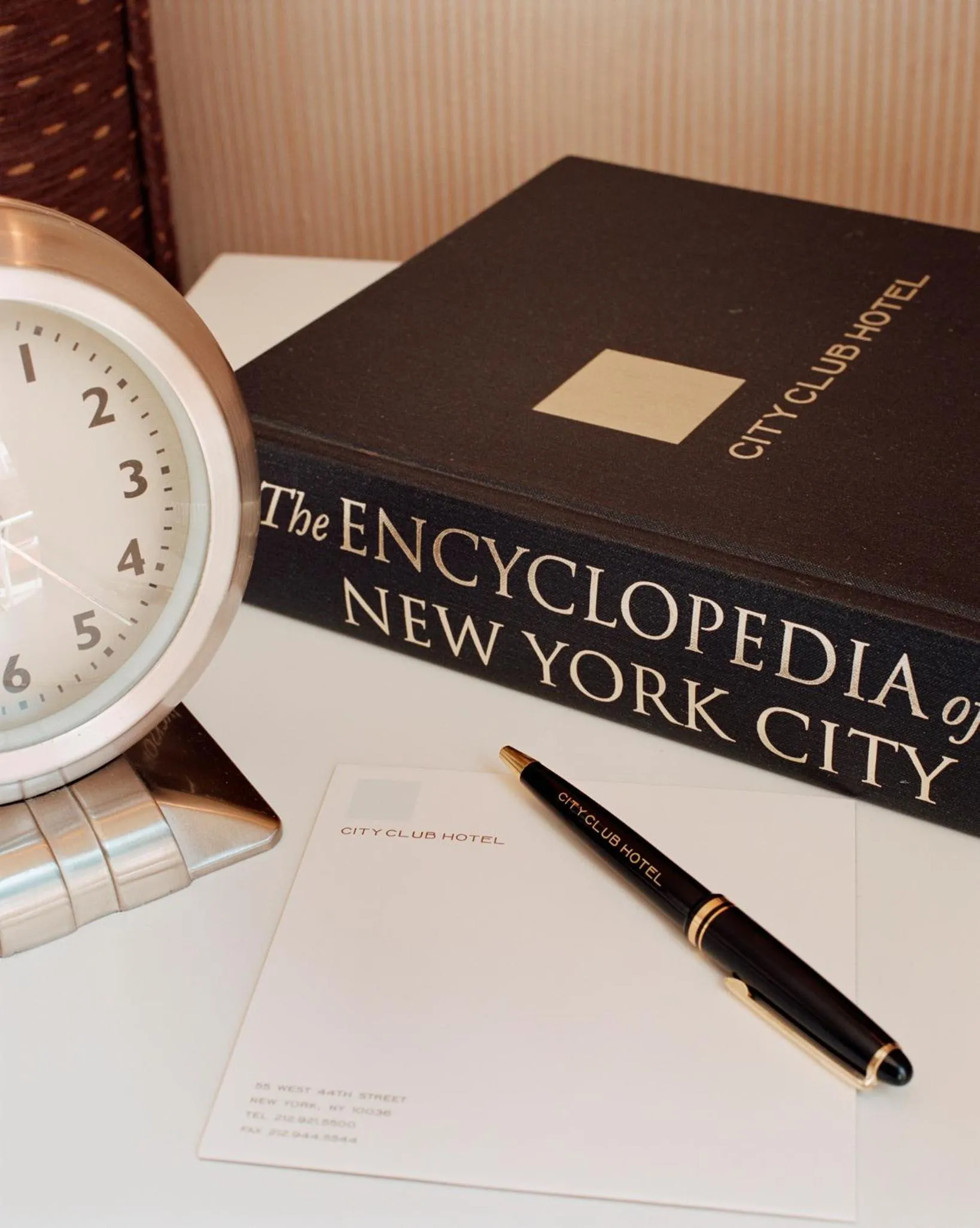 Decorative detail in City Club Hotel