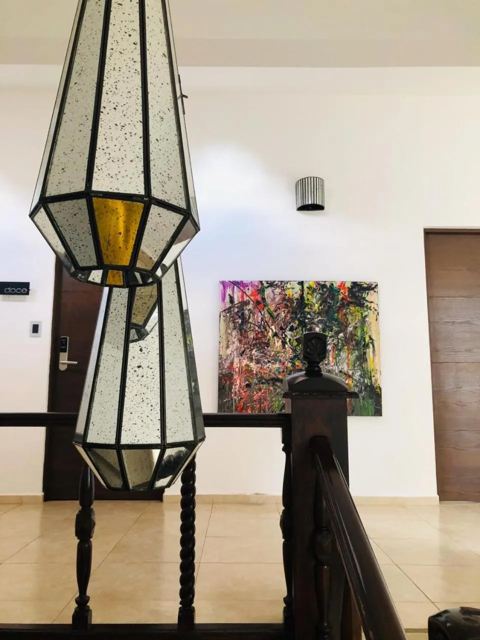 Patio in Fraga Hotel Boutique